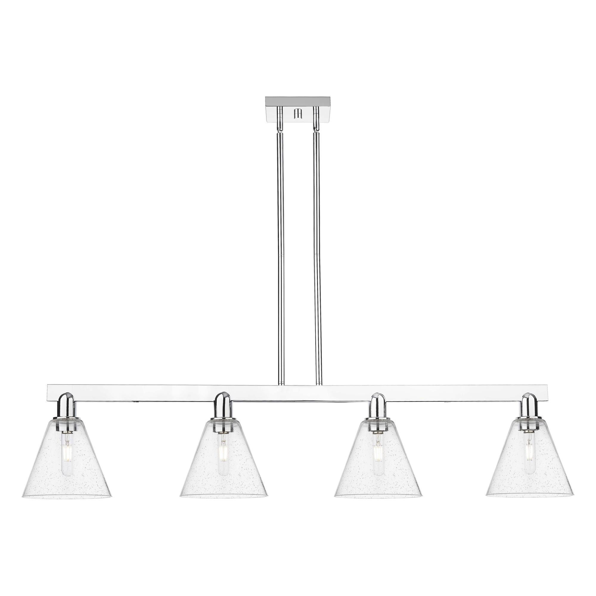 Bruno Marashlian Berkshire Glass 51 Inch Linear Suspension Light by Innovations Lighting