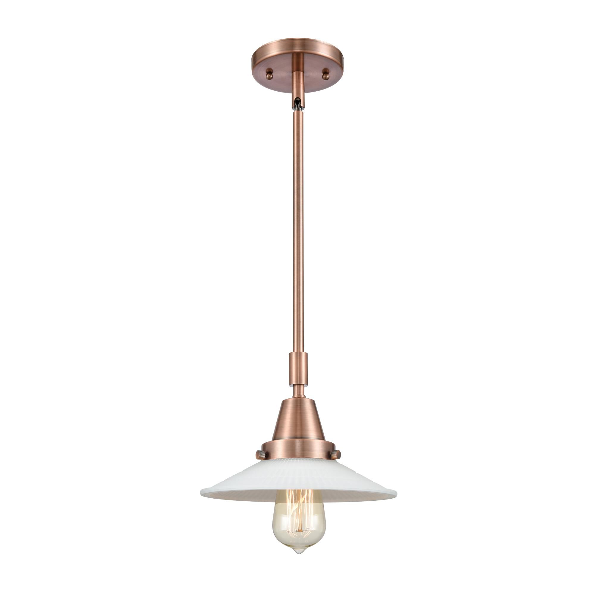 Halophane Mini Pendant by Innovations Lighting