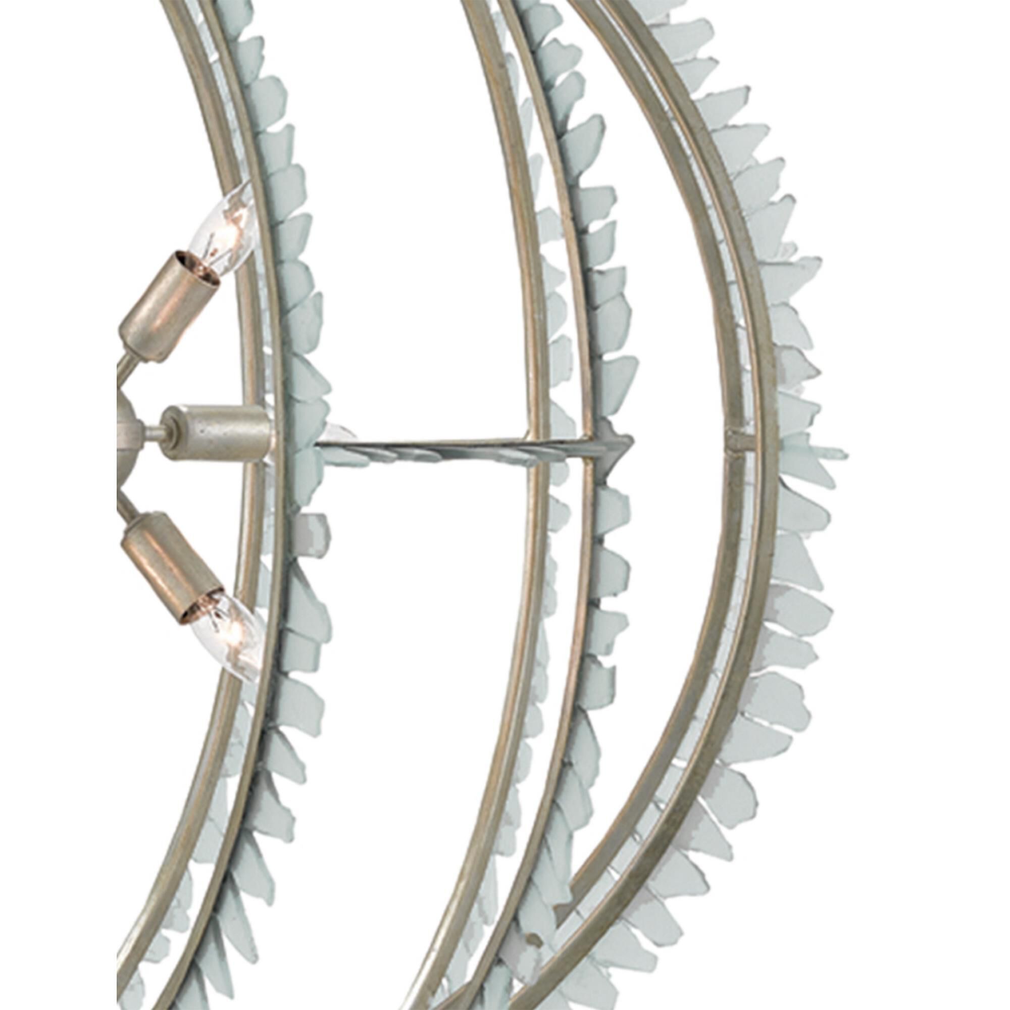 Saltwater 36 Inch Large Pendant by Currey and Company