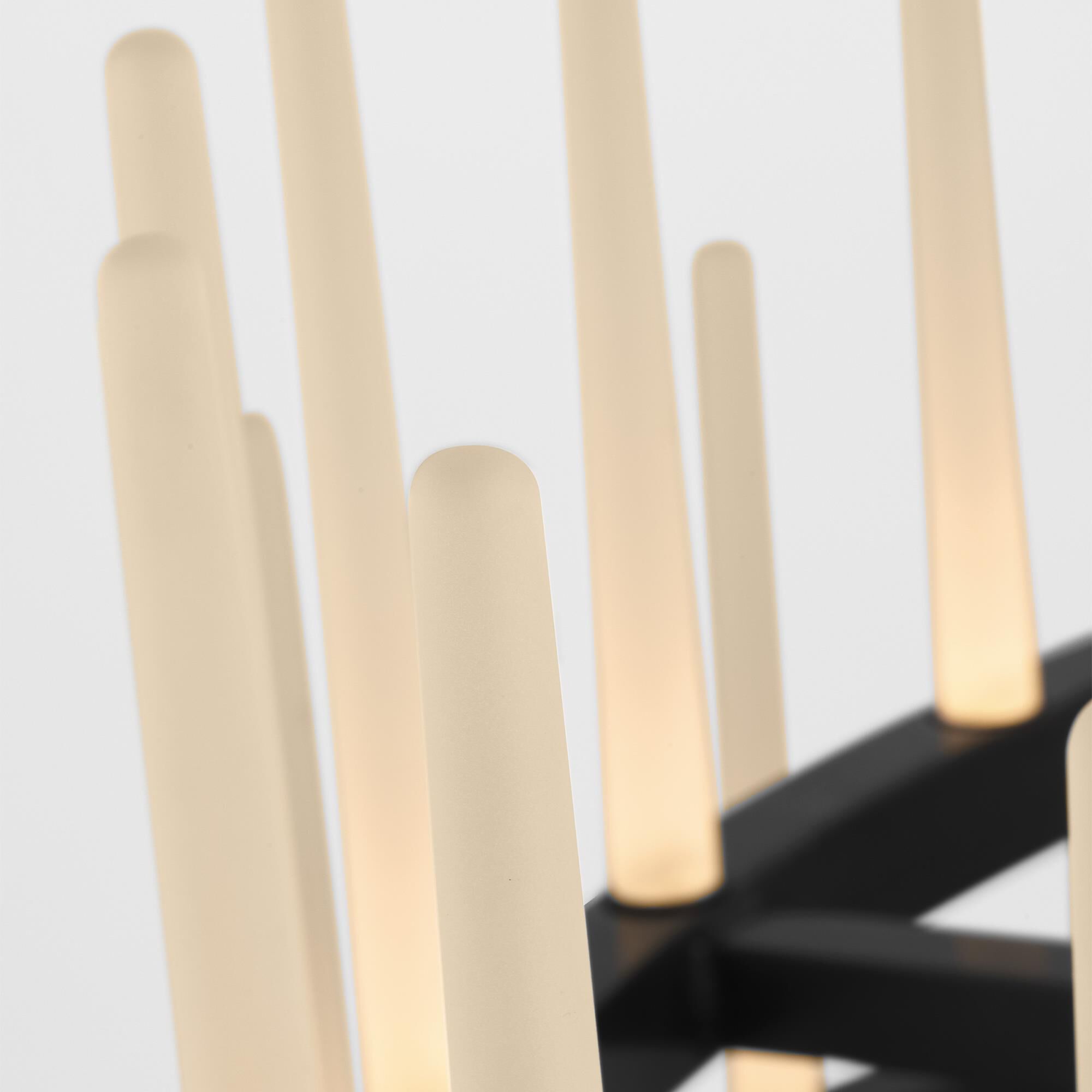 Sean Lavin Sagrada 49 Inch Chandelier by Visual Comfort Modern Collection