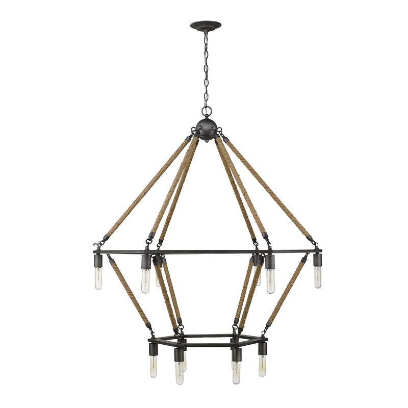 Holden 41 Inch 12 Light Chandelier by Acclaim Lighting