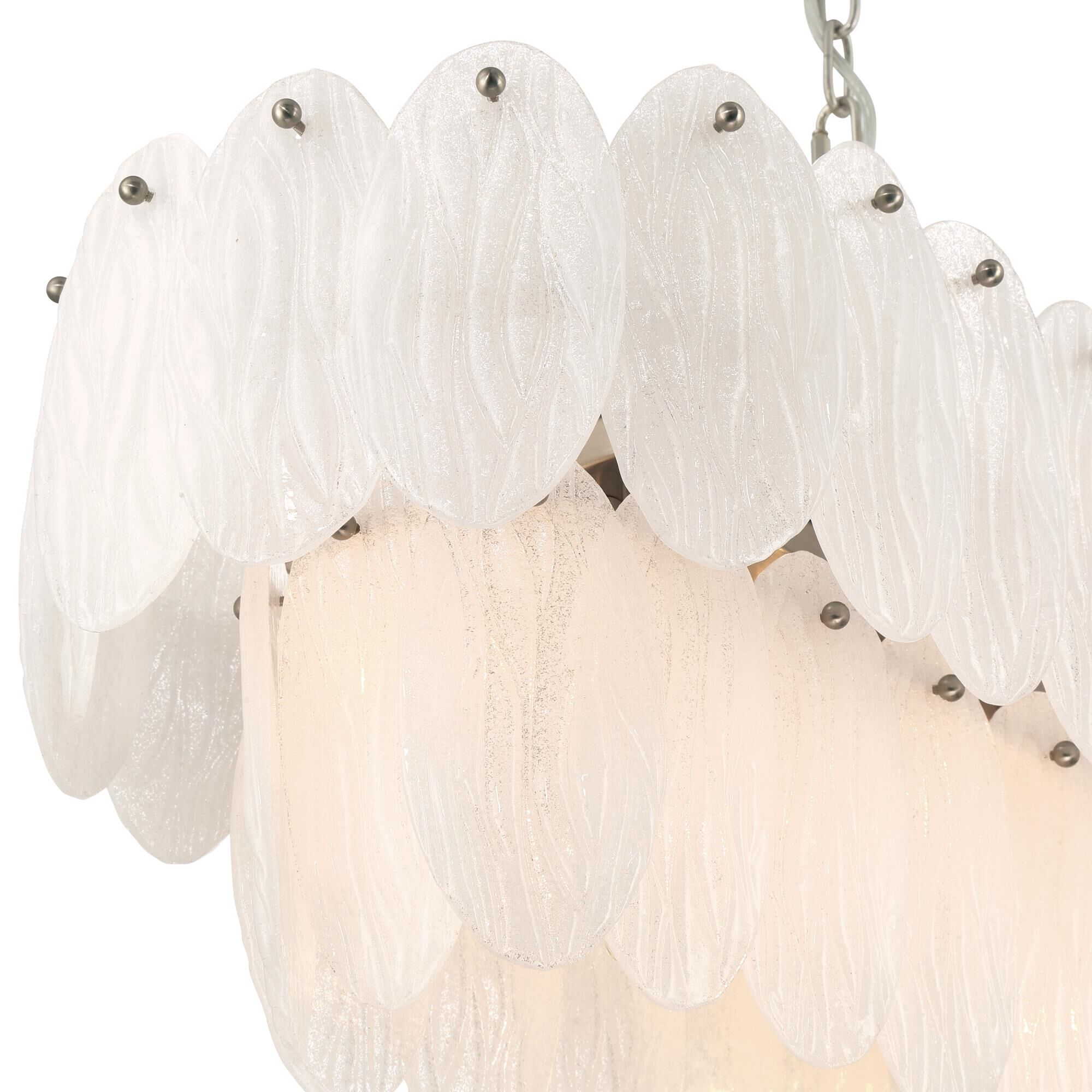 Shown in Satin Nickel finish