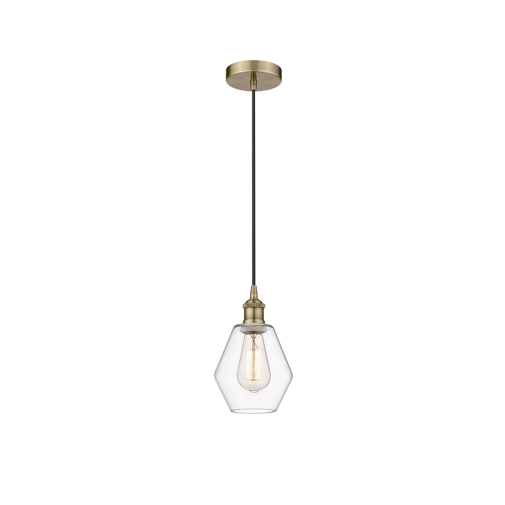 Bruno Marashlian Cindyrella 6 Inch Mini Pendant by Innovations Lighting