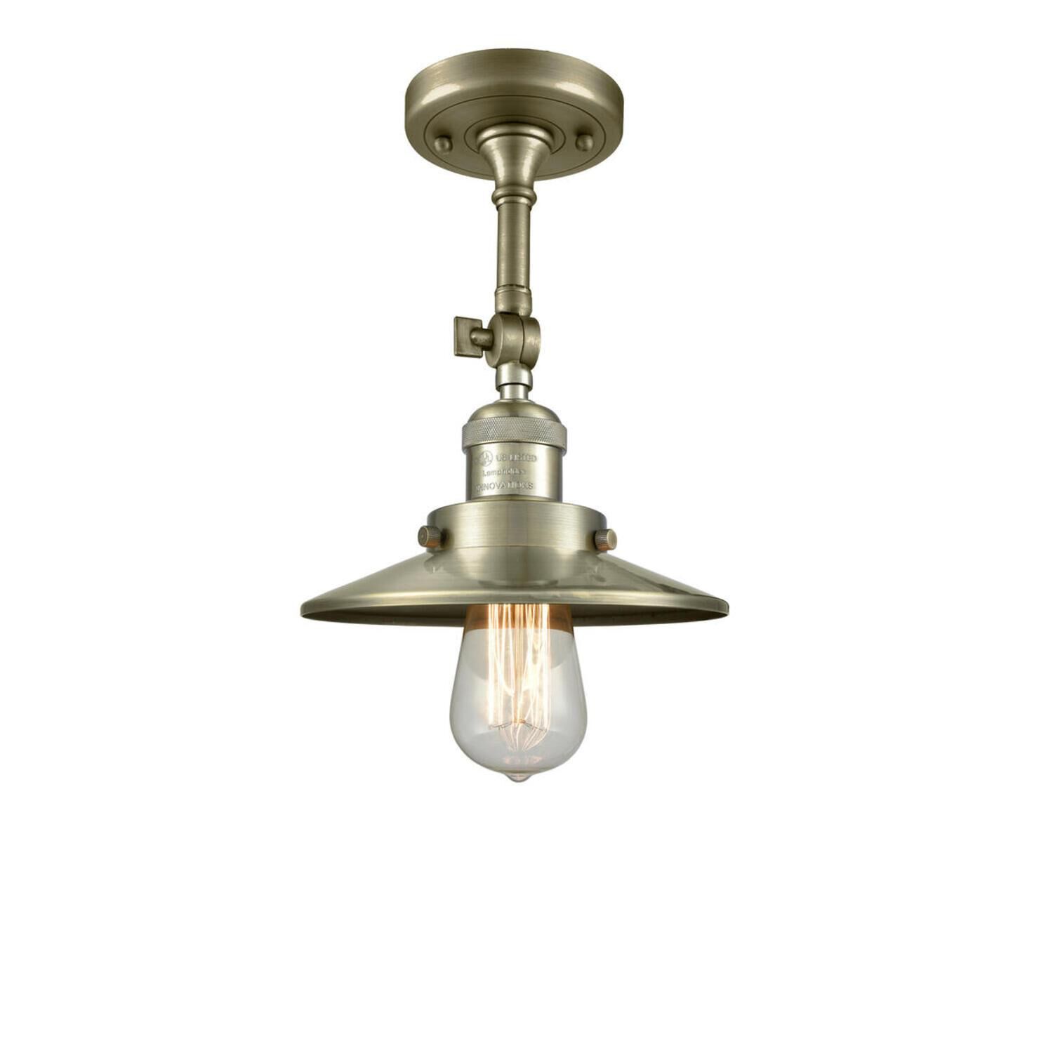 Innovations Lighting Bruno Marashlian Railroad 8 Inch Wall Sconce