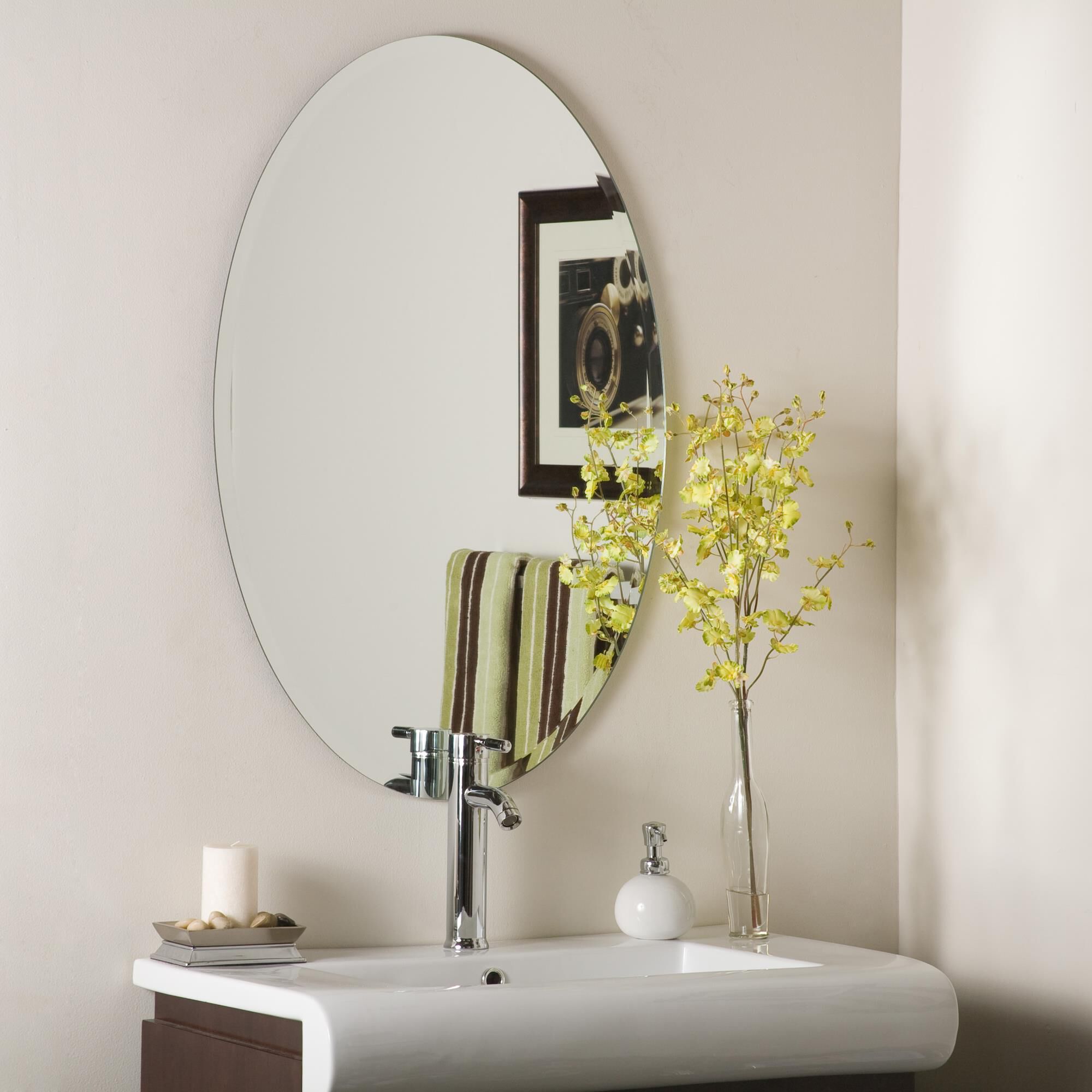 Odelia Bathroom Mirror by Decor Wonderland