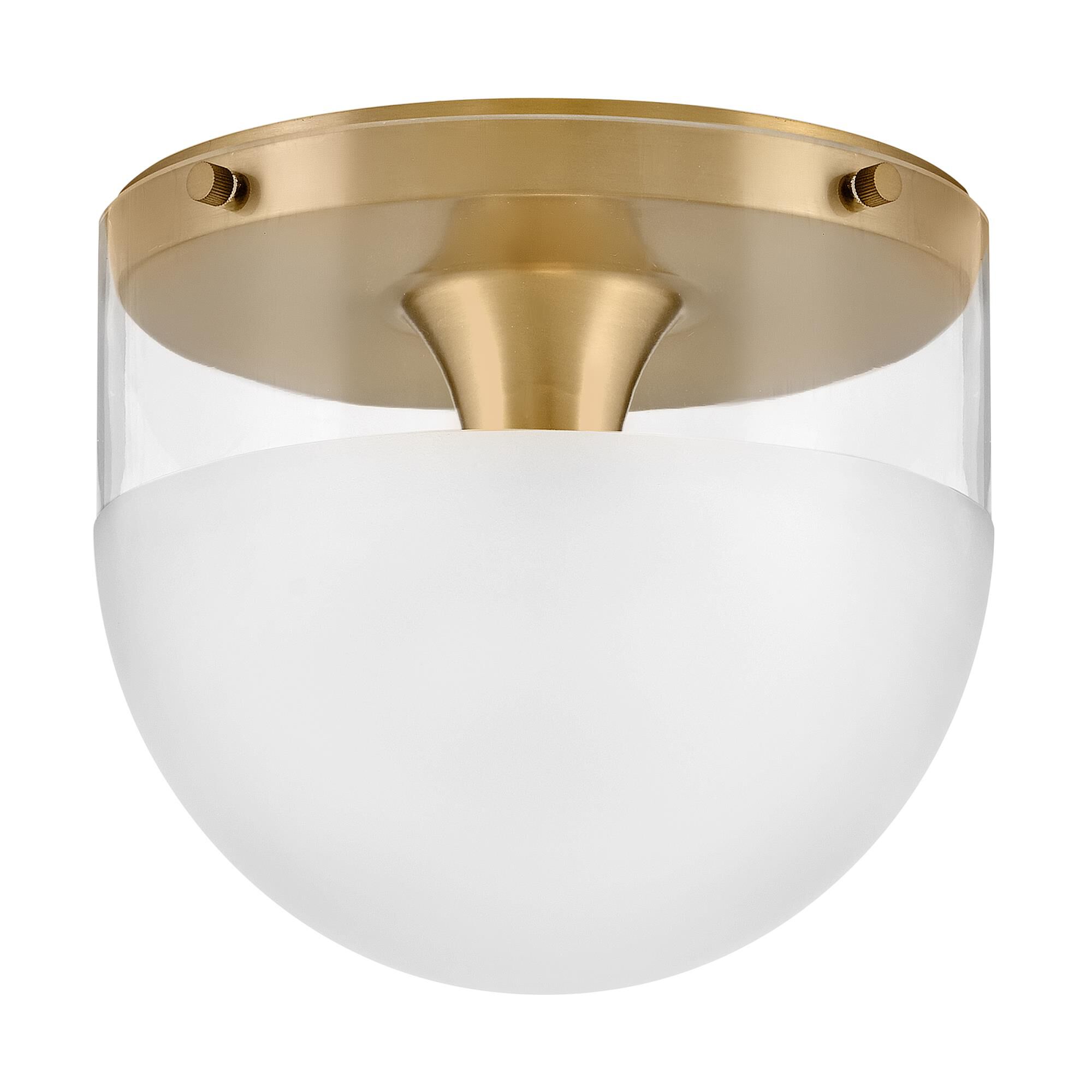 Beck 9 Inch 1 Light LED Flush Mount by Hinkley Lighting