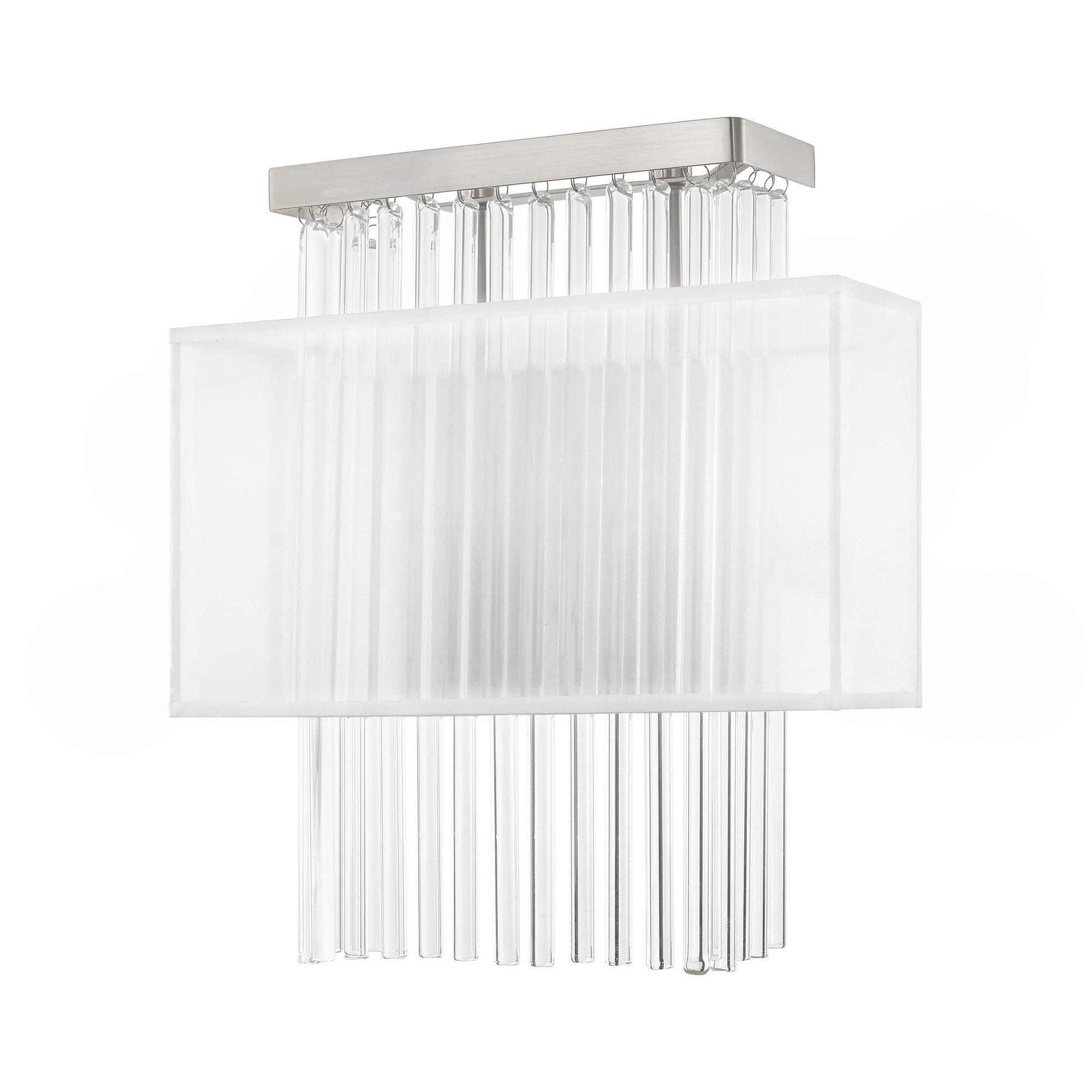 Alexis 14 Inch Wall Sconce by Livex Lighting