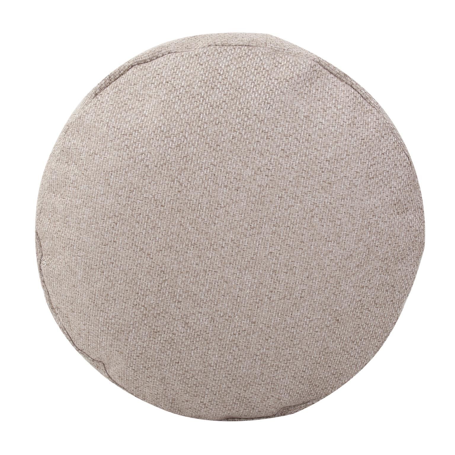 The Panama Pouf  Ottoman by Howard Elliott Collection