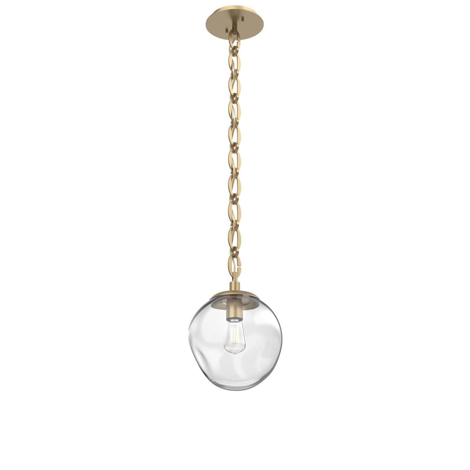 Levi Wilson Aster Bulb 10 Inch Mini Pendant by Hammerton Studio