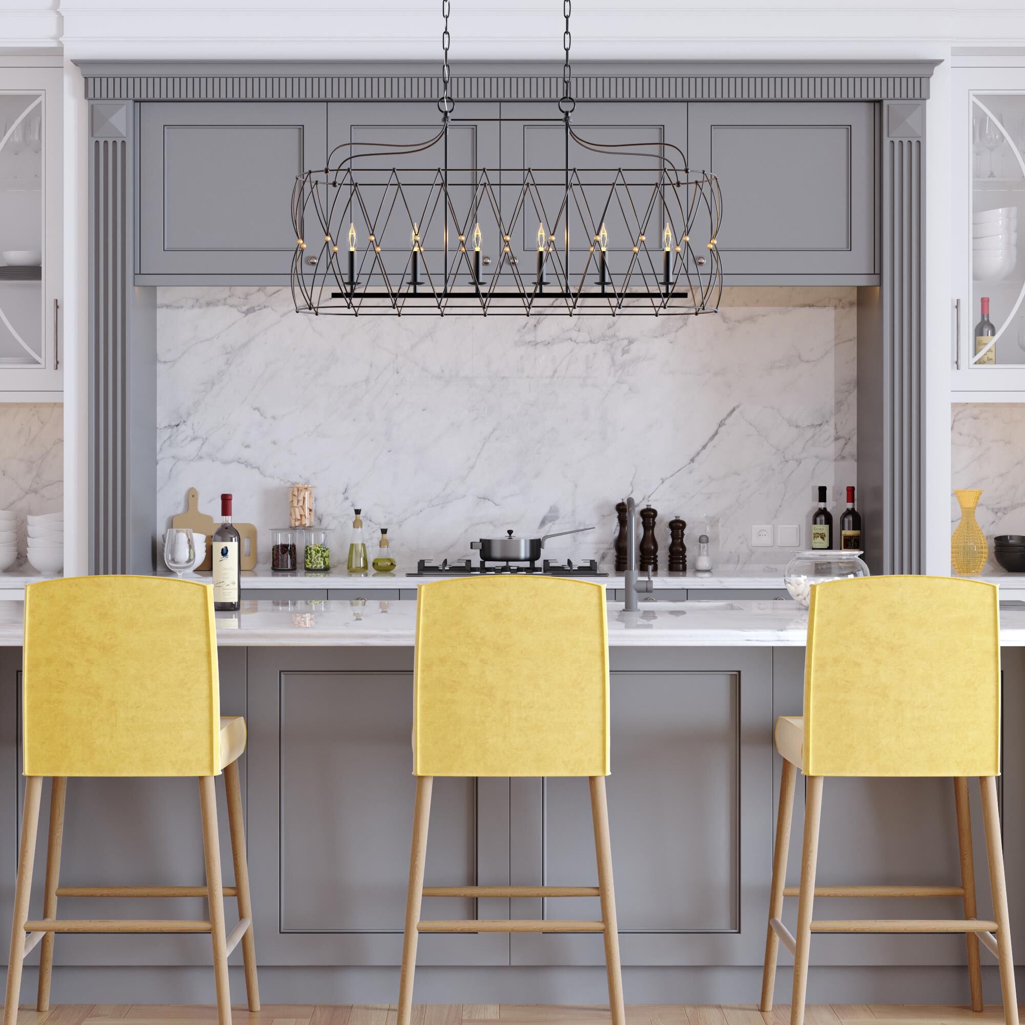 Shown in English Bronze + Antique Gold finish