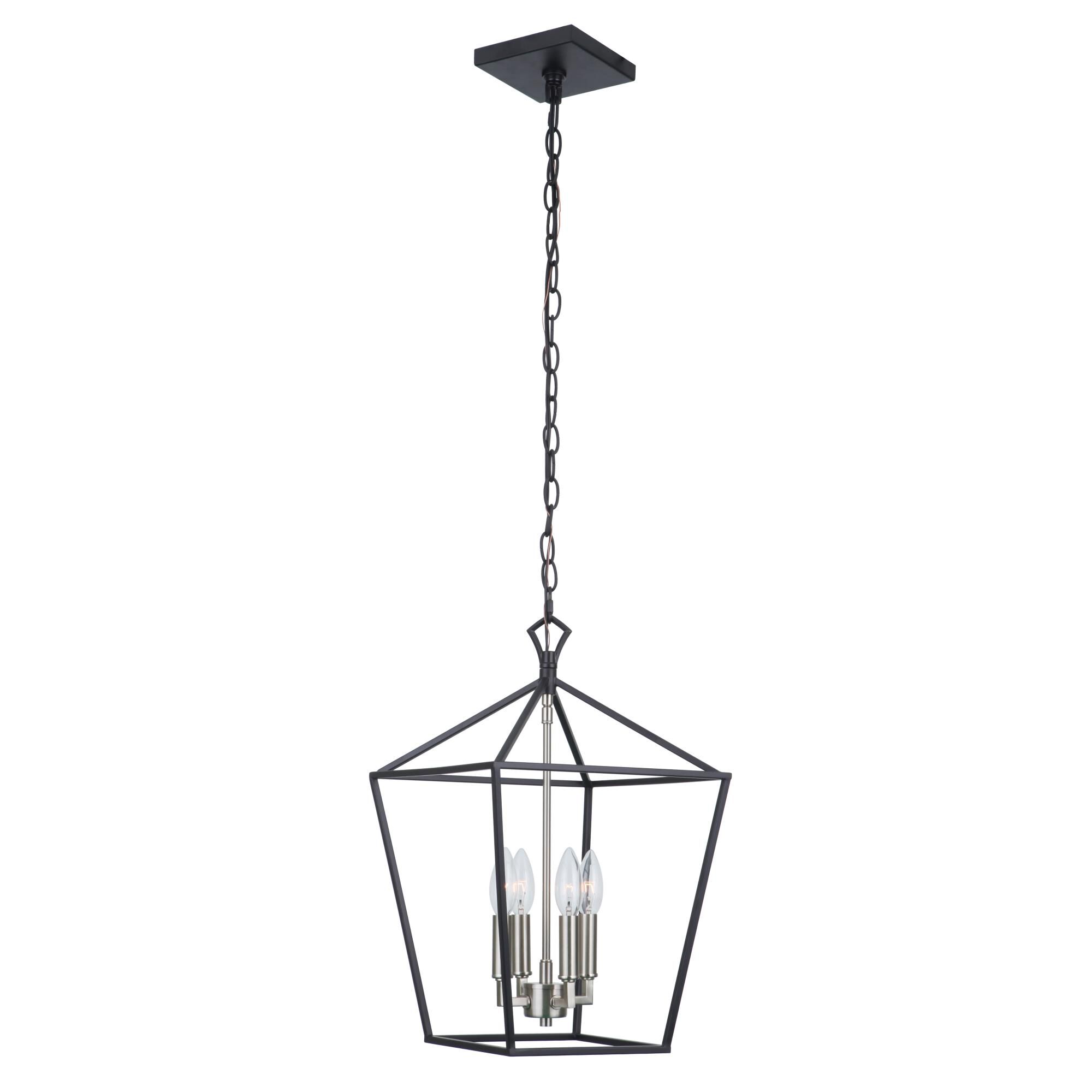 Flynt II 12 Inch Cage Pendant by Craftmade