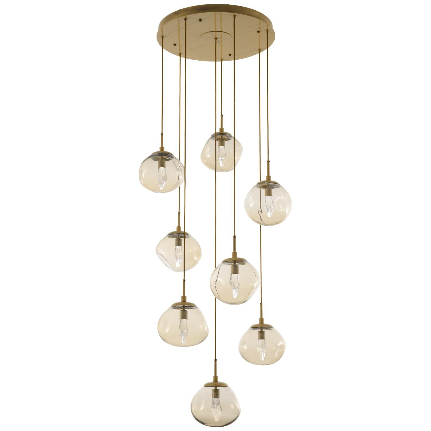 Nova Multi Light Pendant by Hammerton Studio