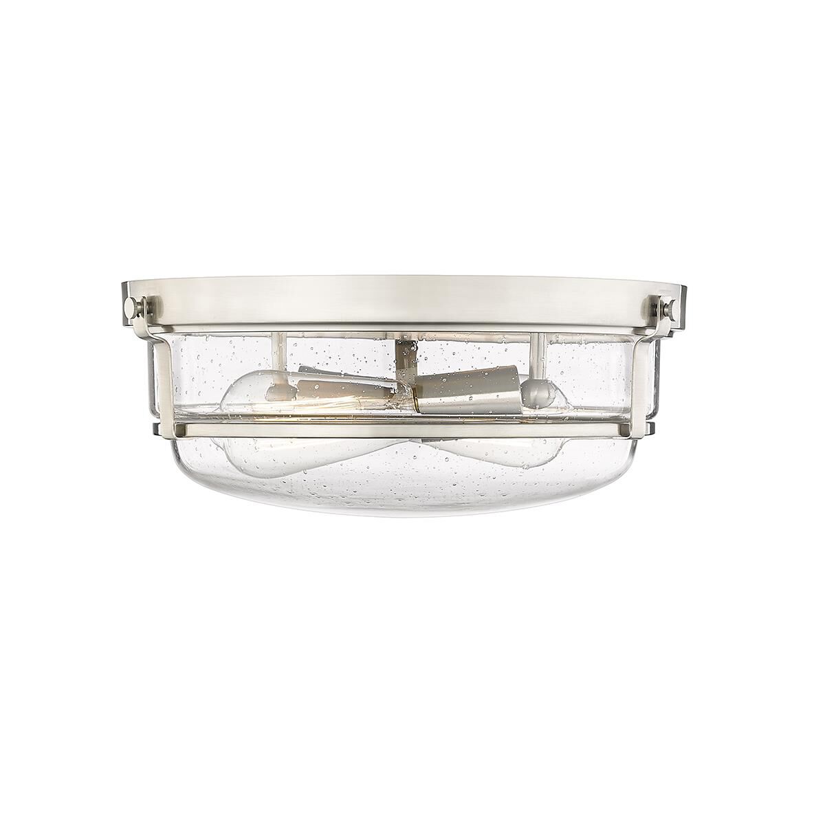 Mayson 13 Inch 2 Light Flush Mount by Millennium Lighting