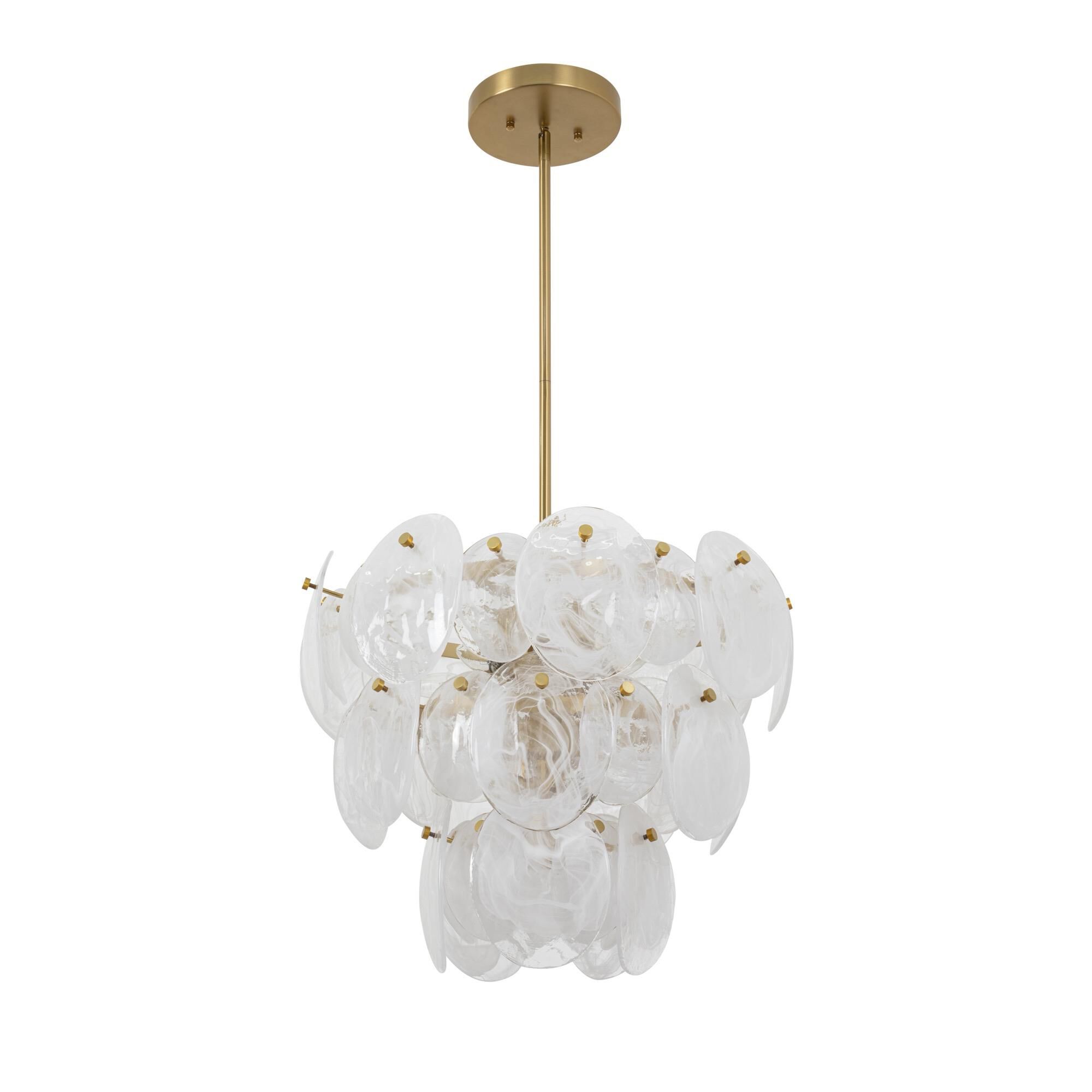Lily 24 Inch Chandelier by Artcraft