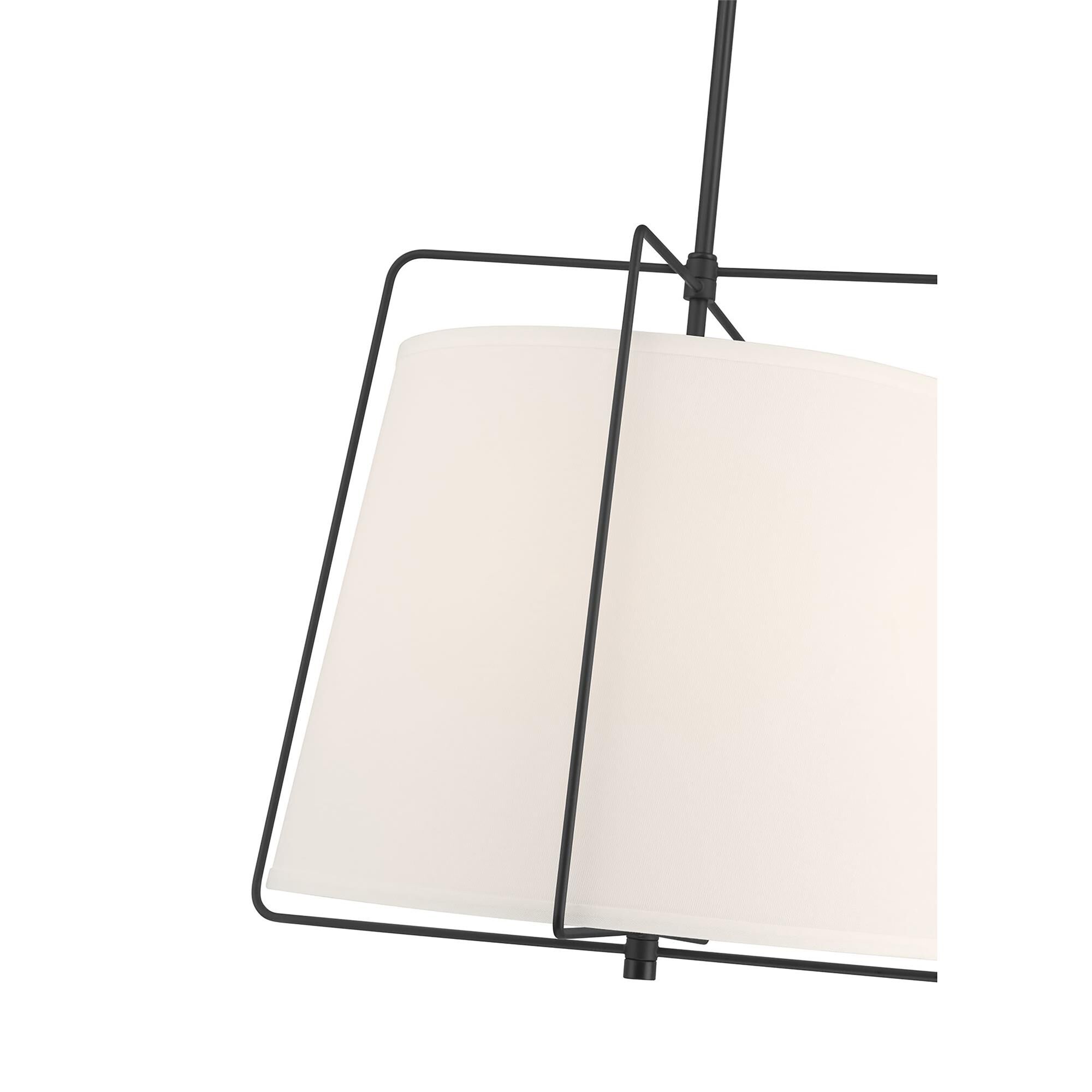 Shown in Matte Black finish and White glass