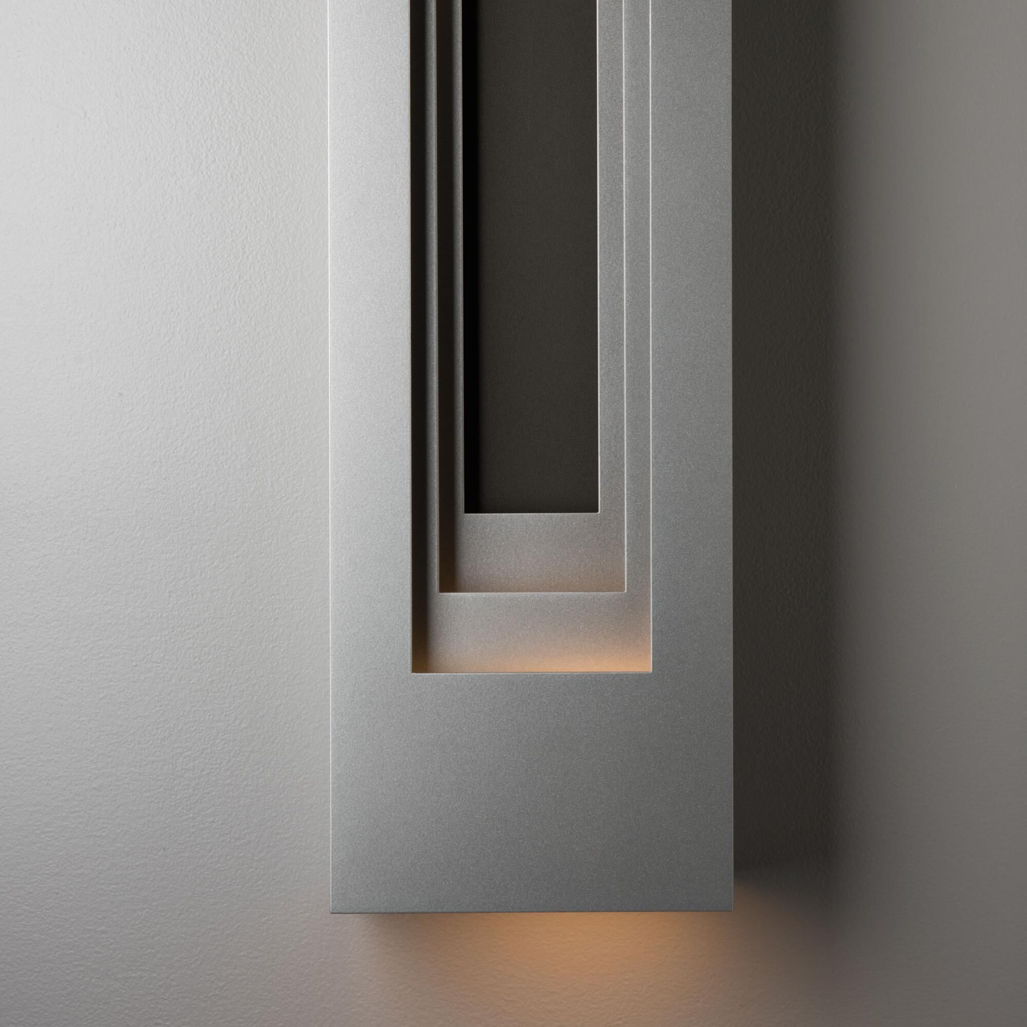 Procession 27 Inch Tall 2 Light Outdoor Wall Light by Hubbardton Forge