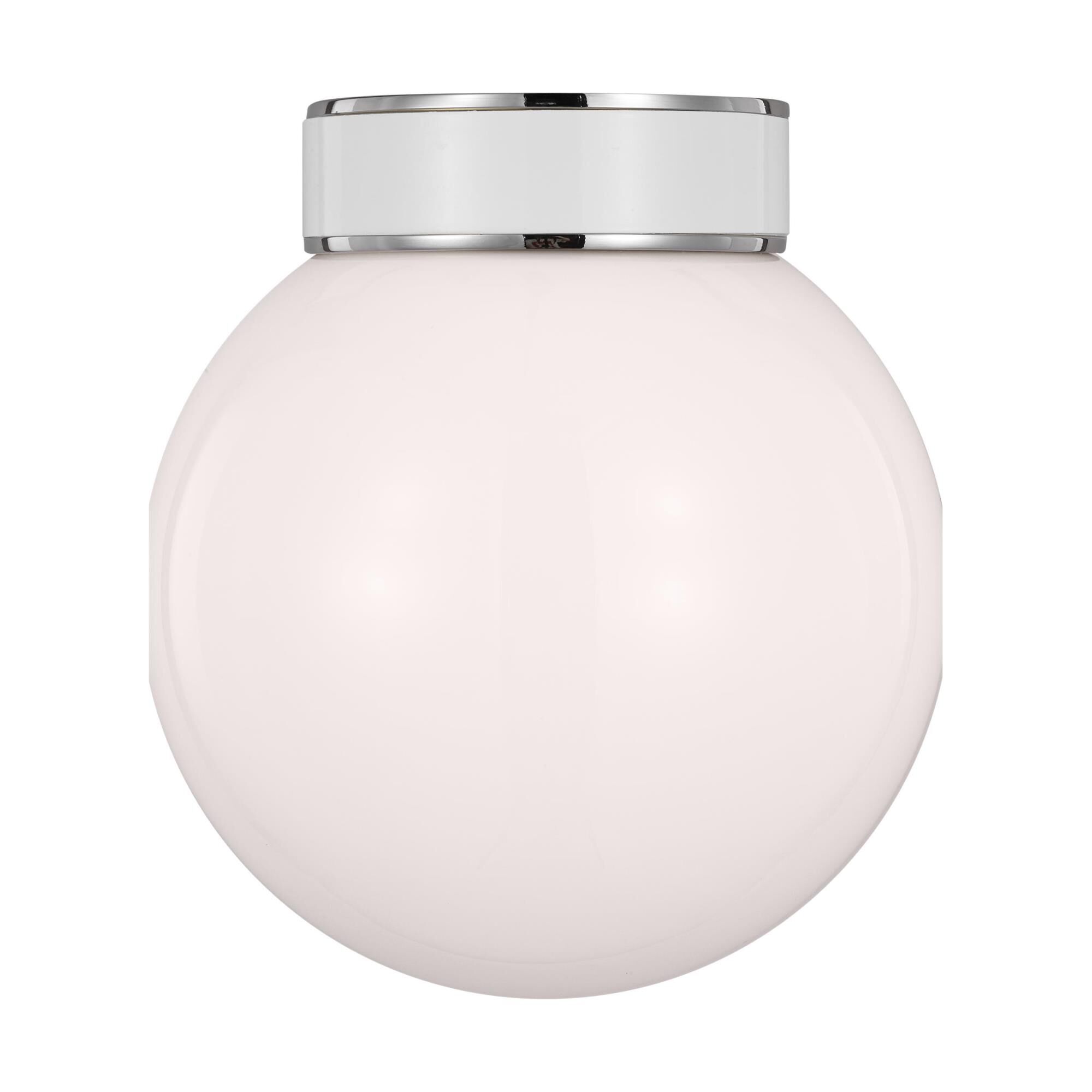 kate spade new york Monroe 8 Inch 1 Light Semi Flush Mount by Visual Comfort Studio Collection