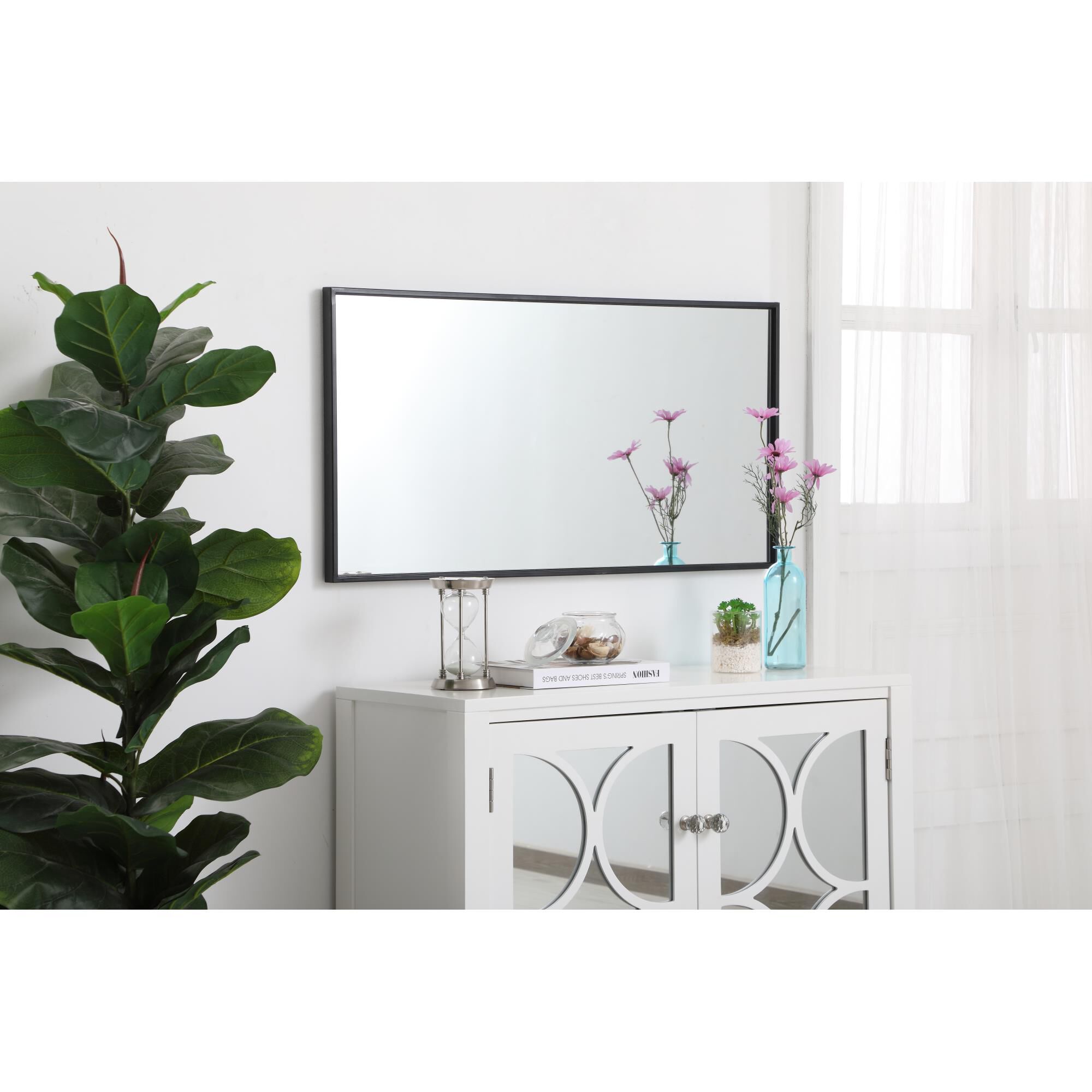 Shown in Black finish