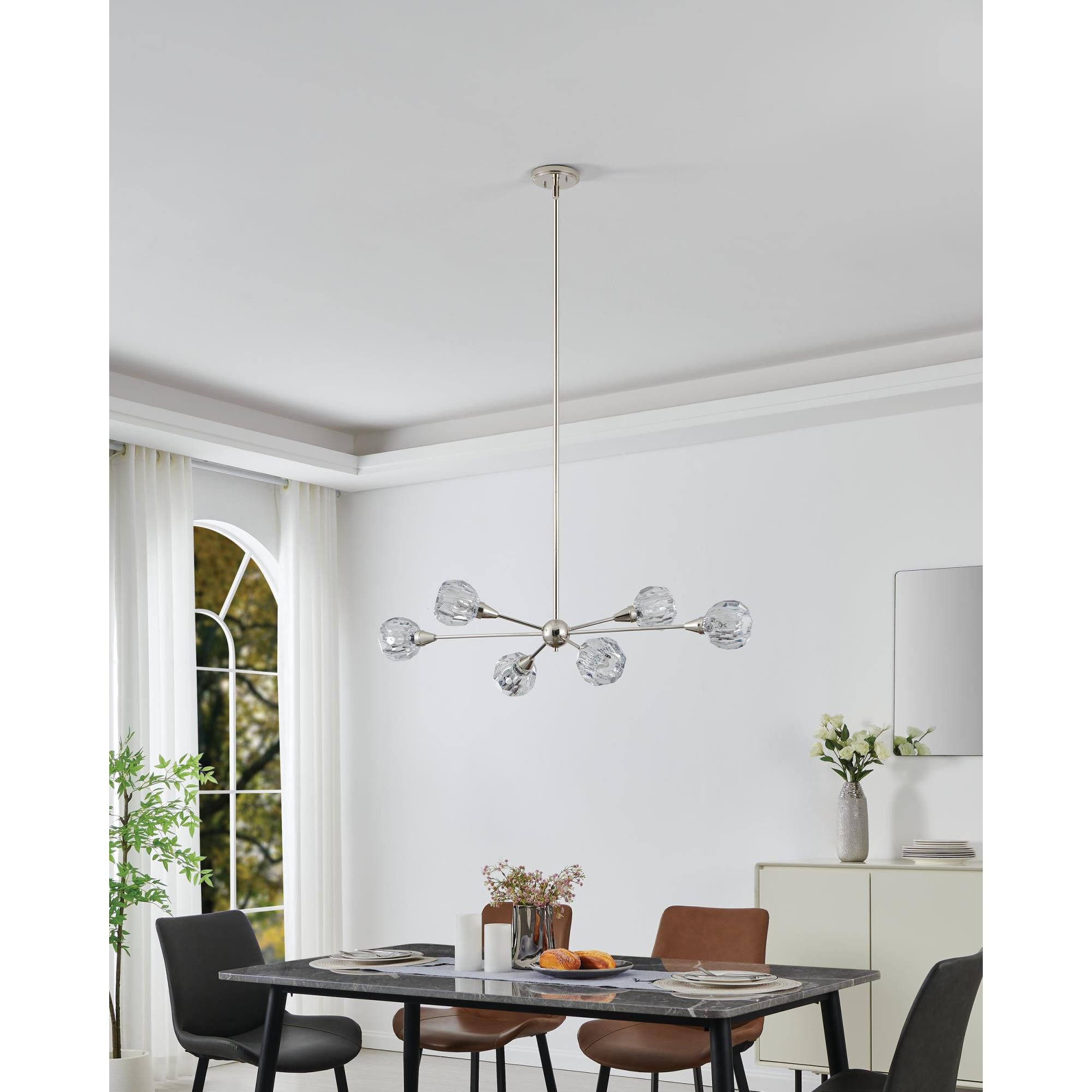 Helena 19 Inch Mini Chandelier by Eglo Lighting