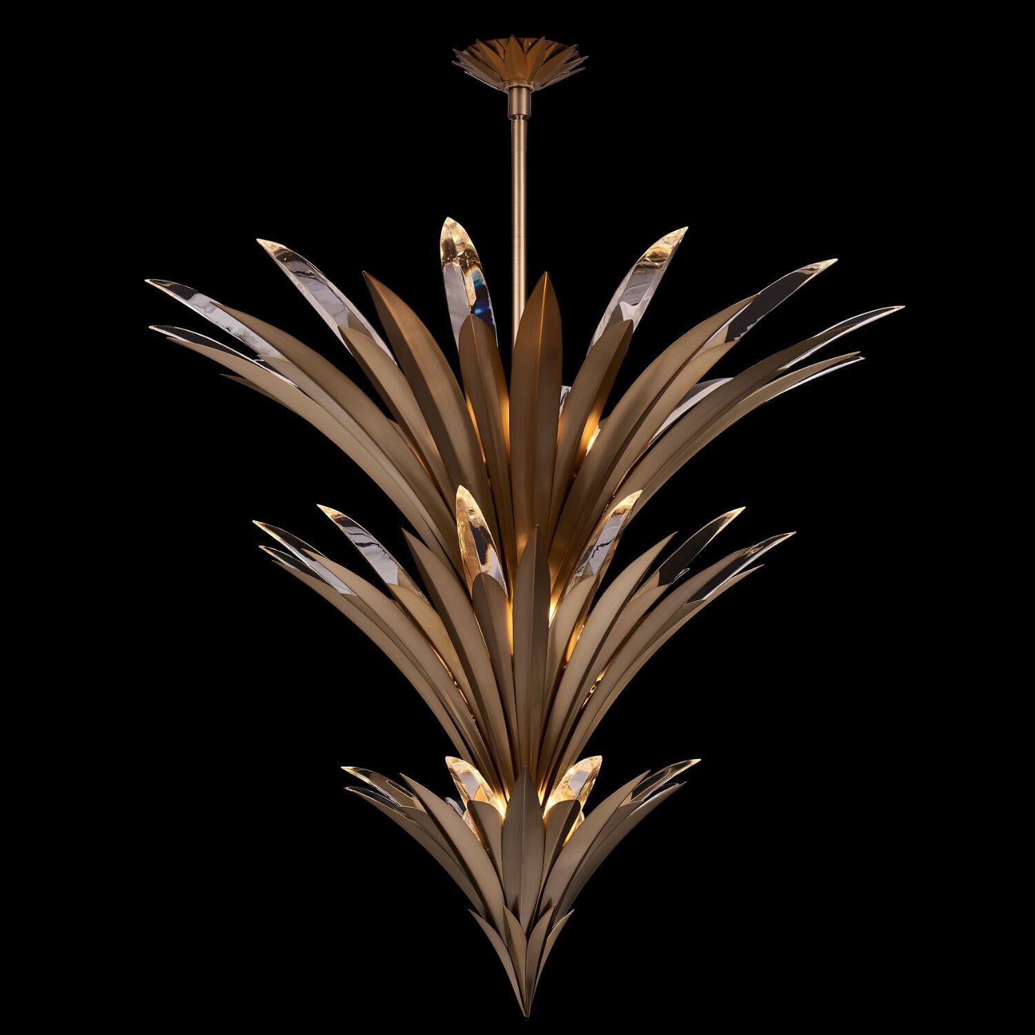 Roche 38 Inch Large Pendant by Allegri