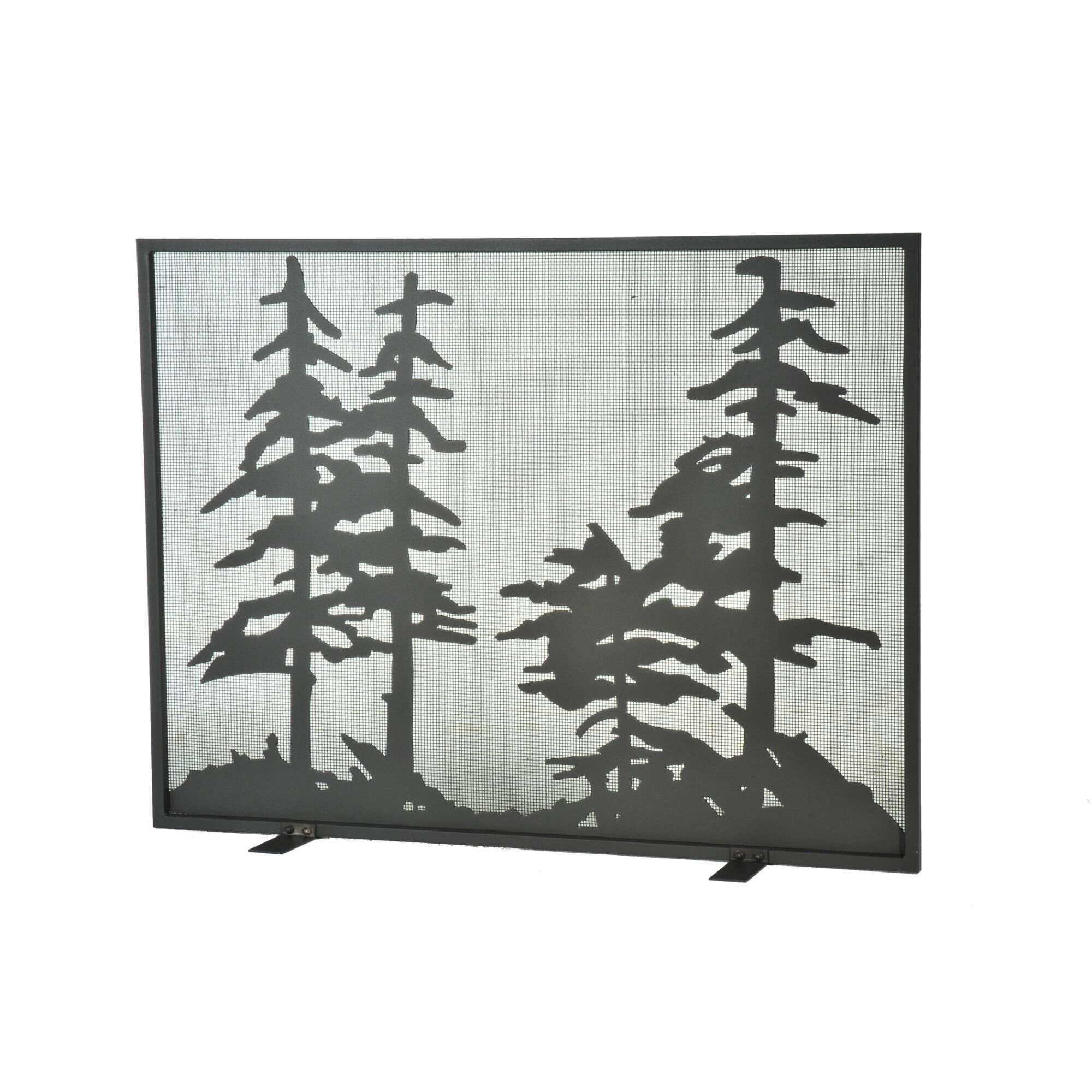 Shown in Wrought Iron finish