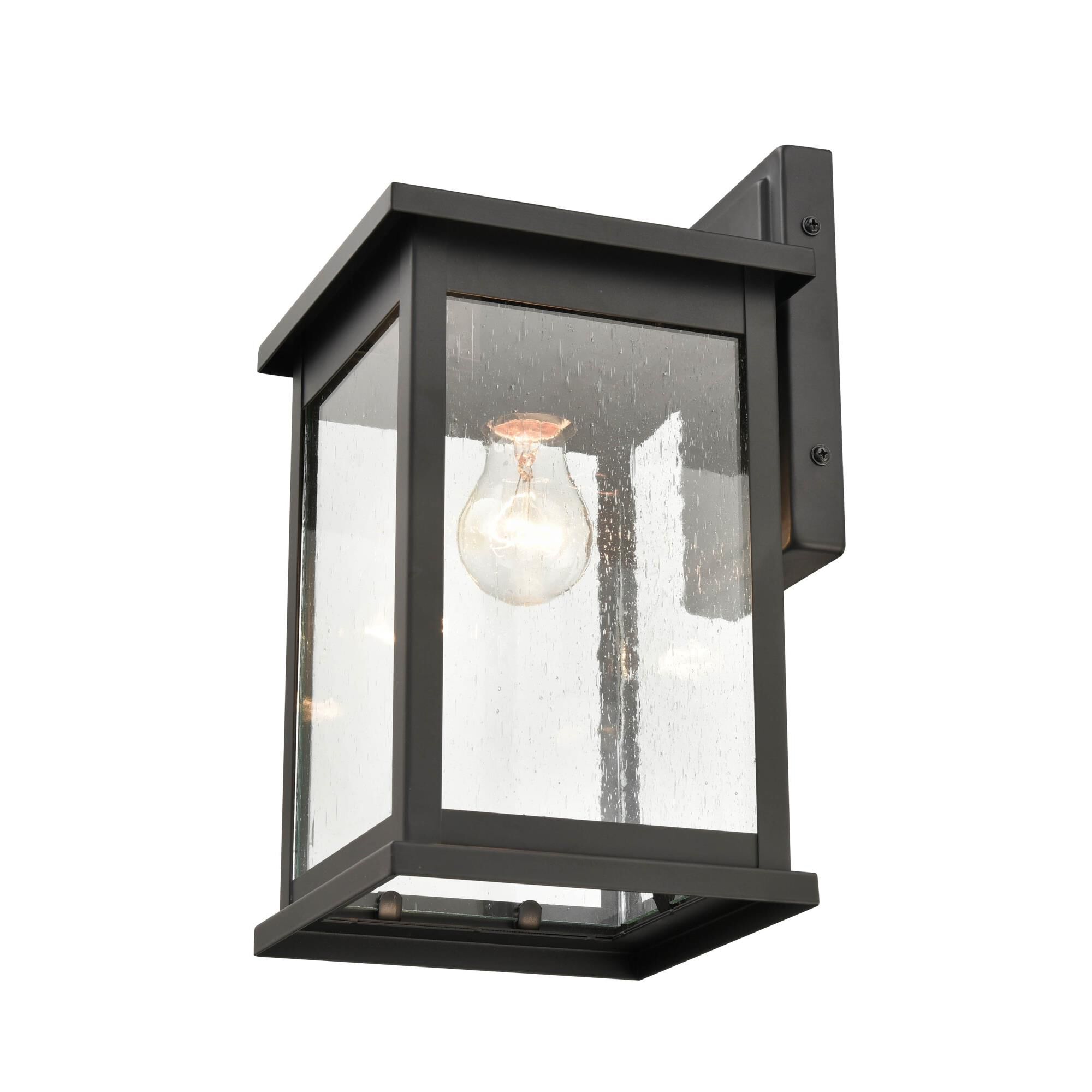 Millennium Lighting Bowton 13 Inch Tall Outdoor Hanging Lantern