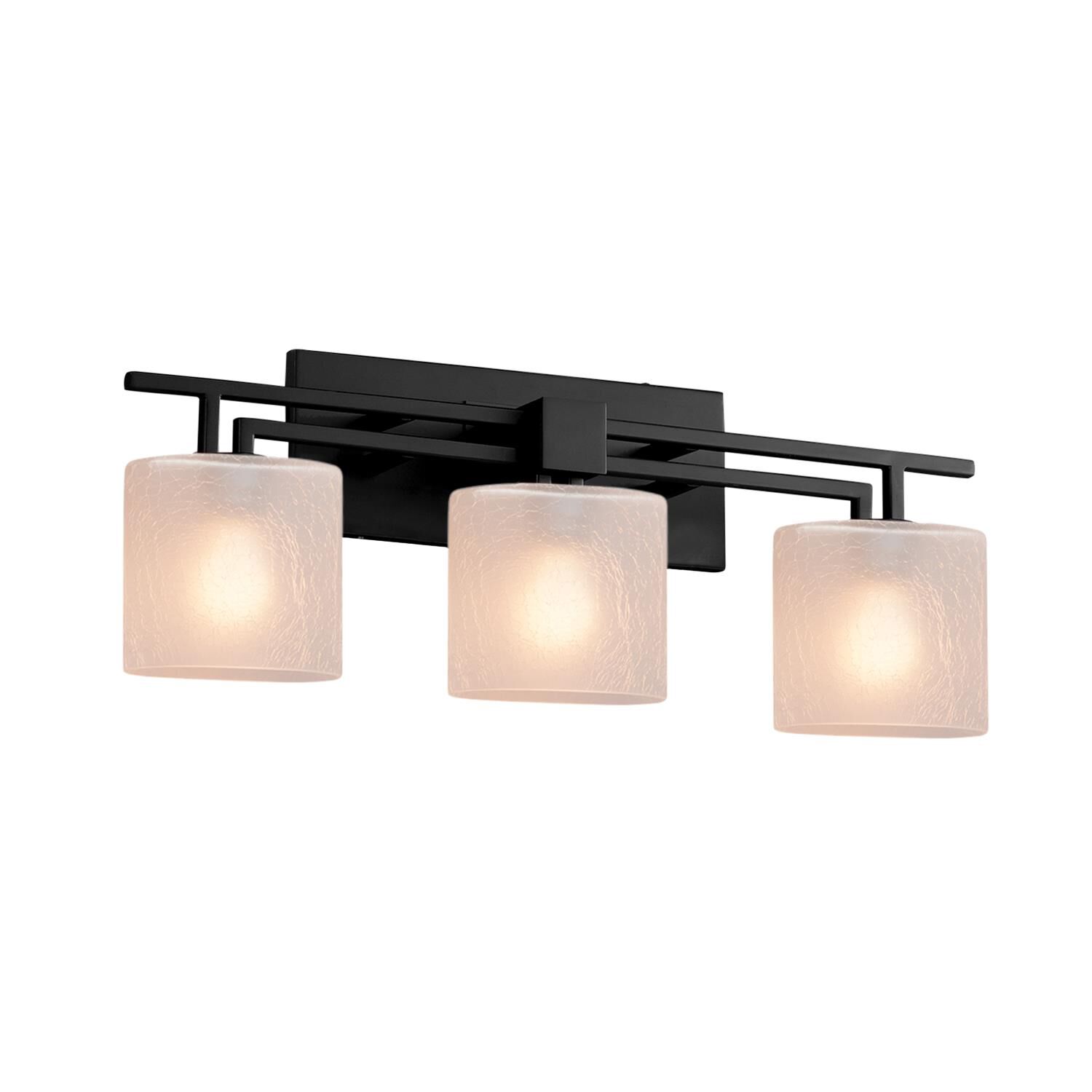 Fusion - Aero 26 Inch 3 Light Bath Vanity Light by Justice Design Group