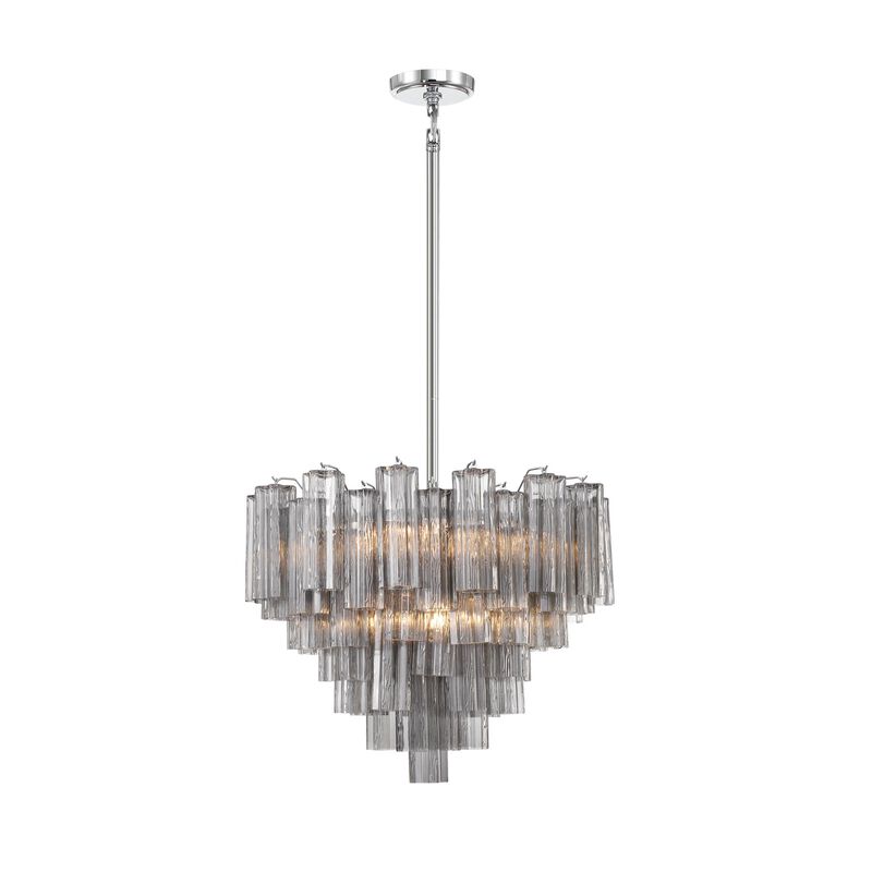 Addis 27 Inch Chandelier by Crystorama