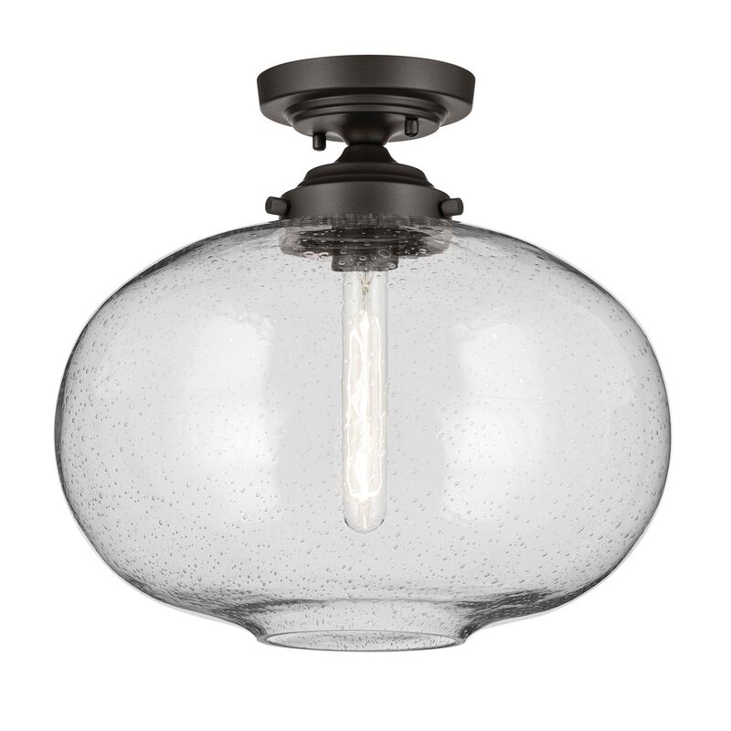 Avery 15 Inch Semi Flush Mount by Kichler Lighting