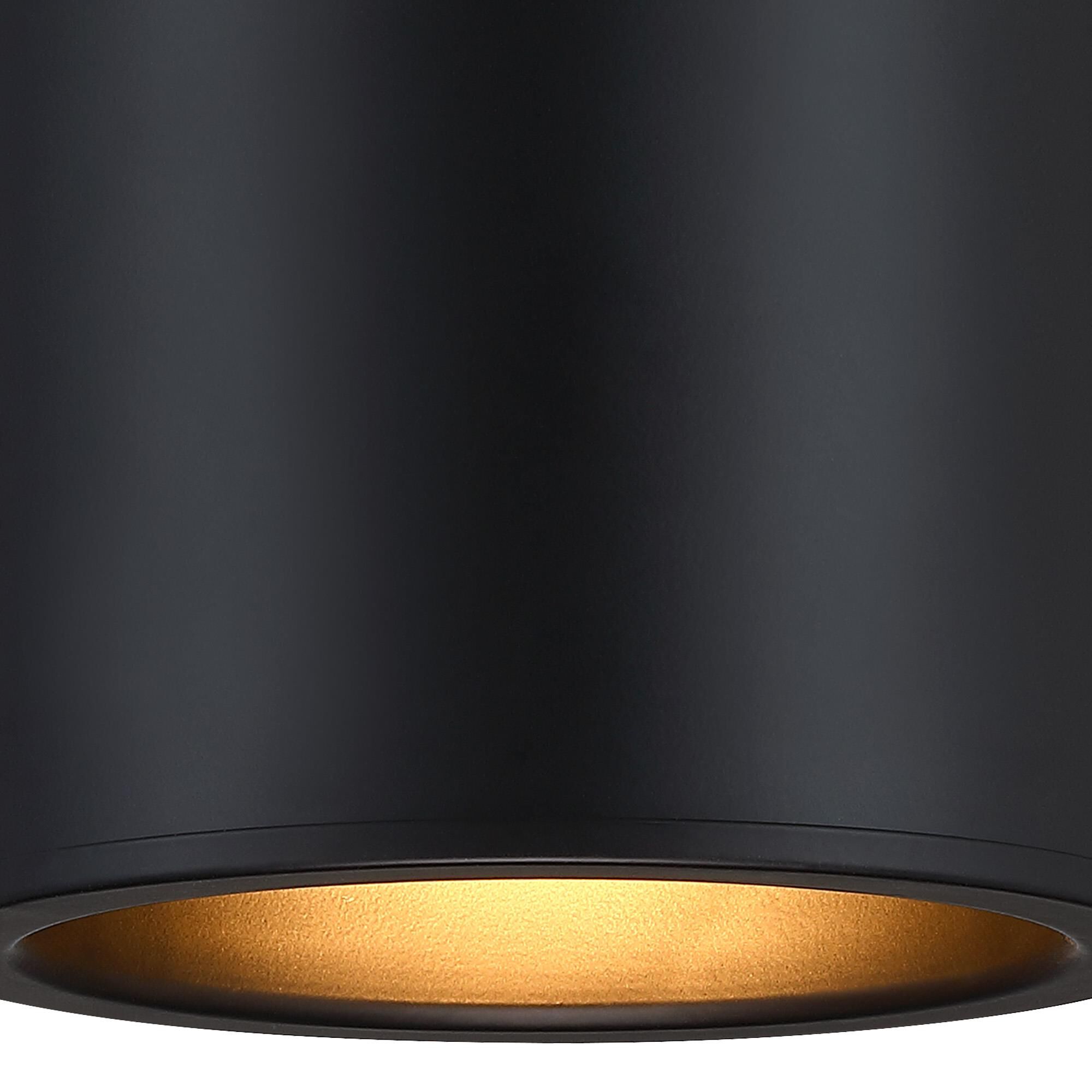 Shown in Matte Black finish