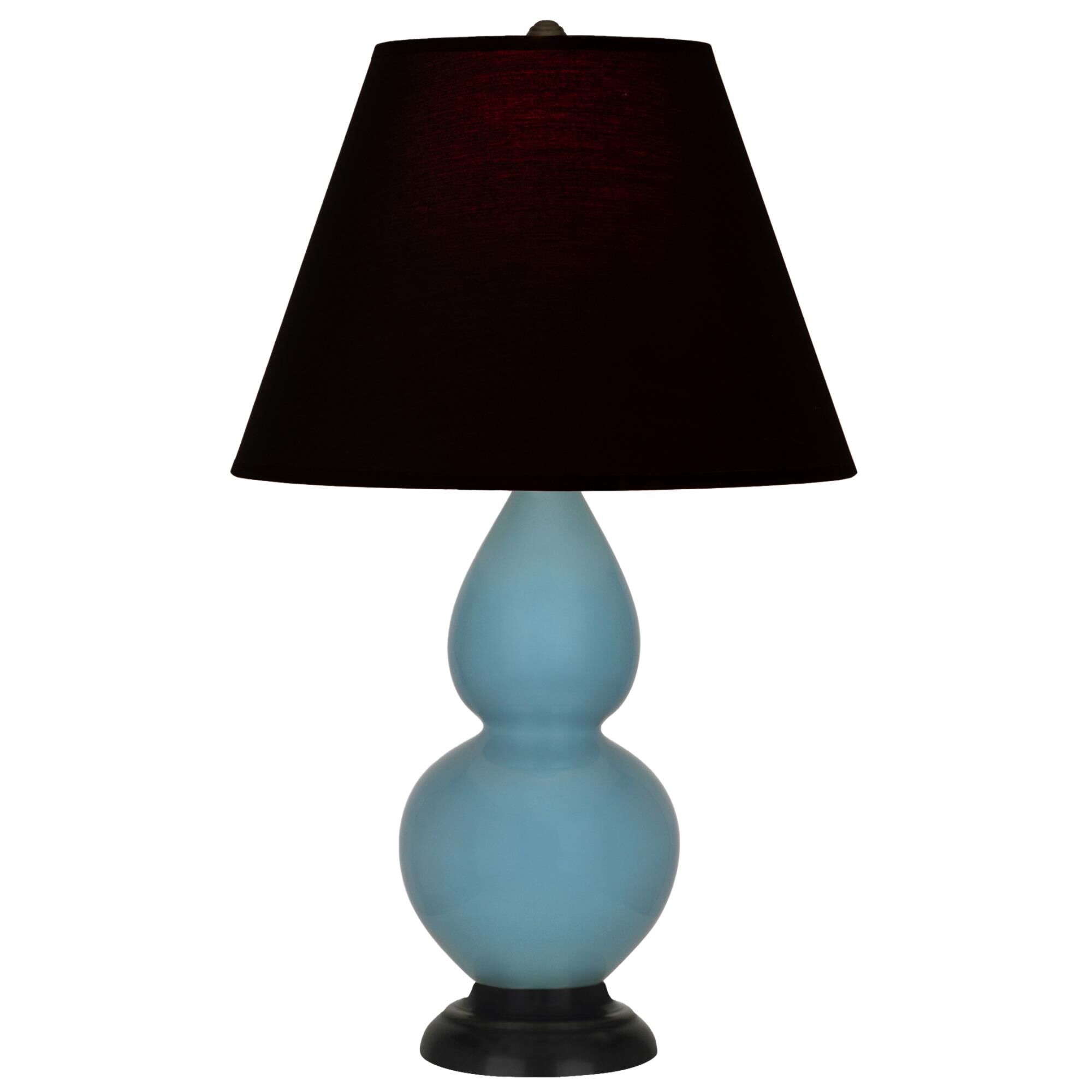 Small Double Gourd 23 Inch Table Lamp by Robert Abbey