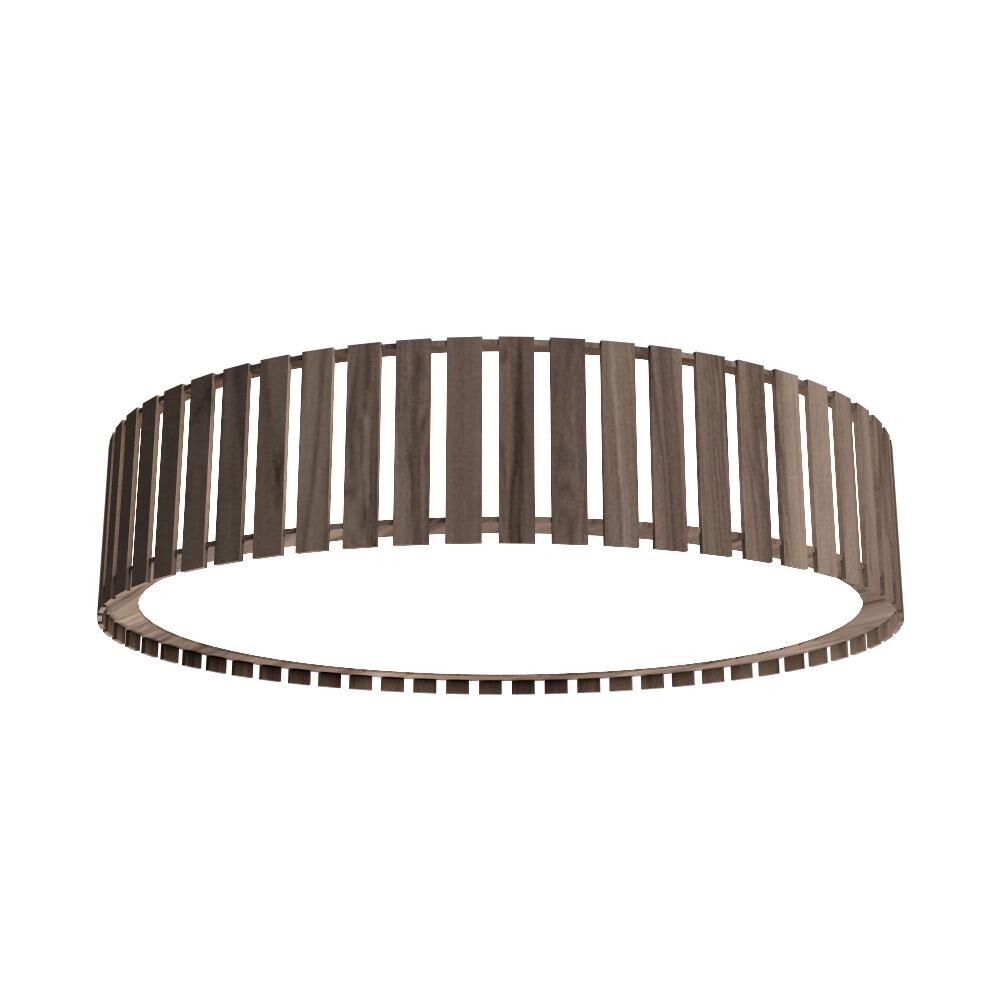 Accord Studio Slatted 31 Inch 1 Light LED Flush Mount by Accord Lighting