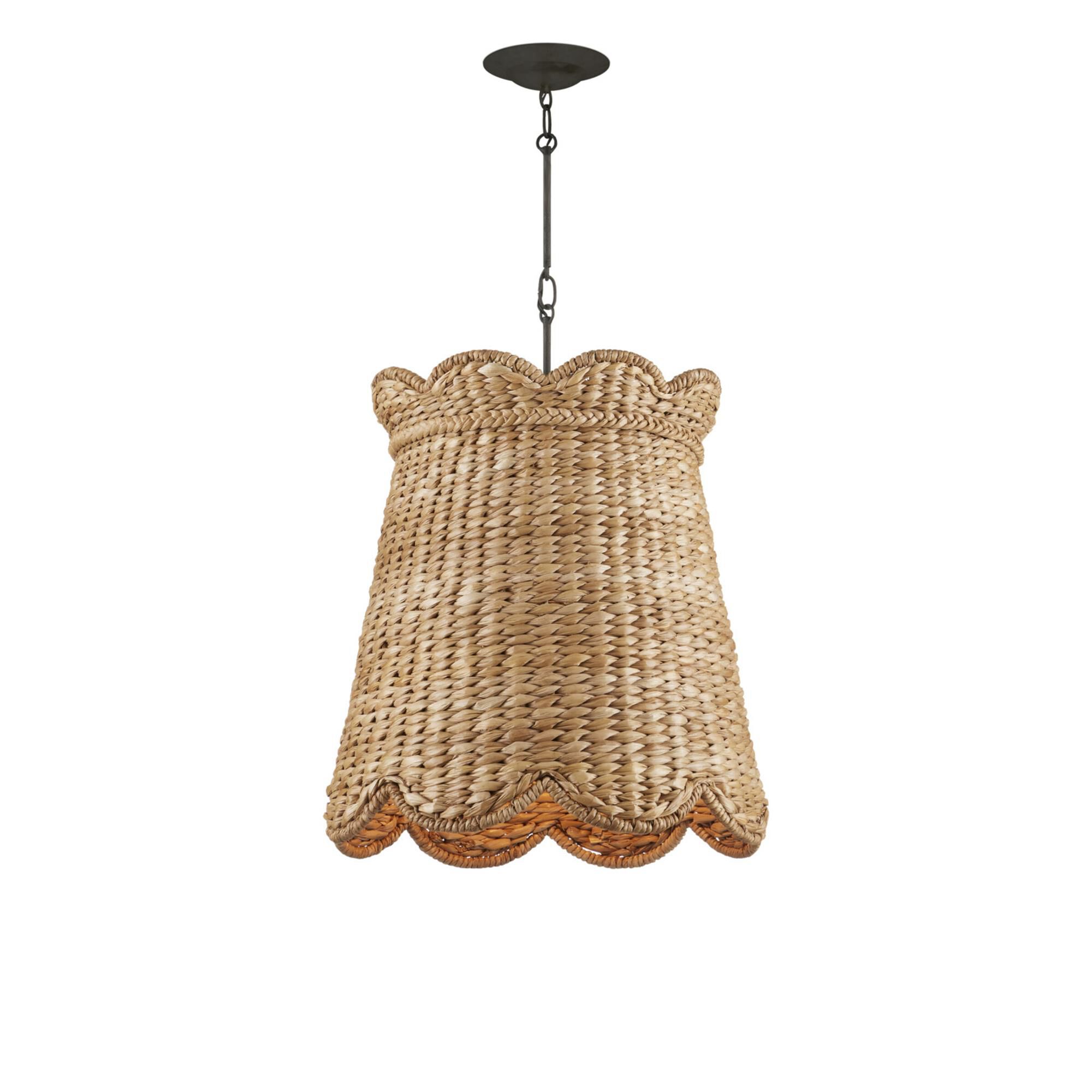 Suzanne Duin Collection Annabelle 20 Inch Large Pendant,