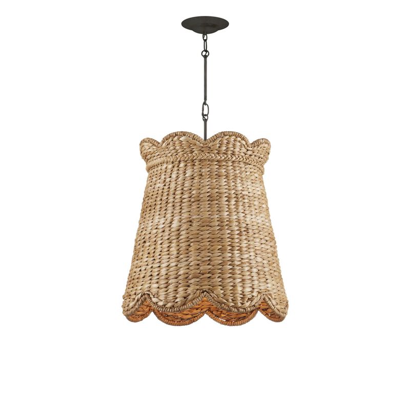 Currey and Company Suzanne Duin Collection Annabelle 20 Inch Large Pendant