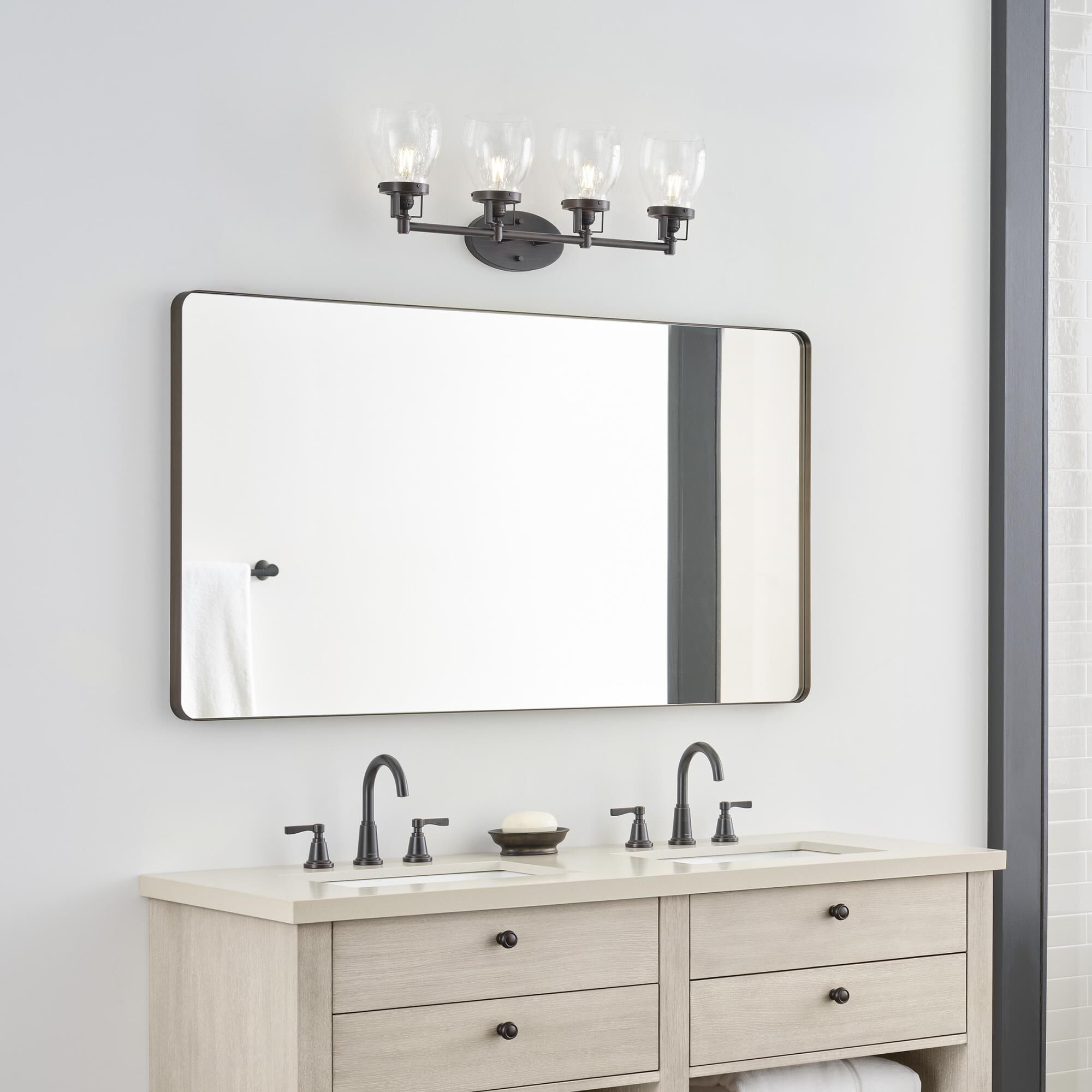 Belton 28 Inch 4 Light Bath Vanity Light by Generation Lighting