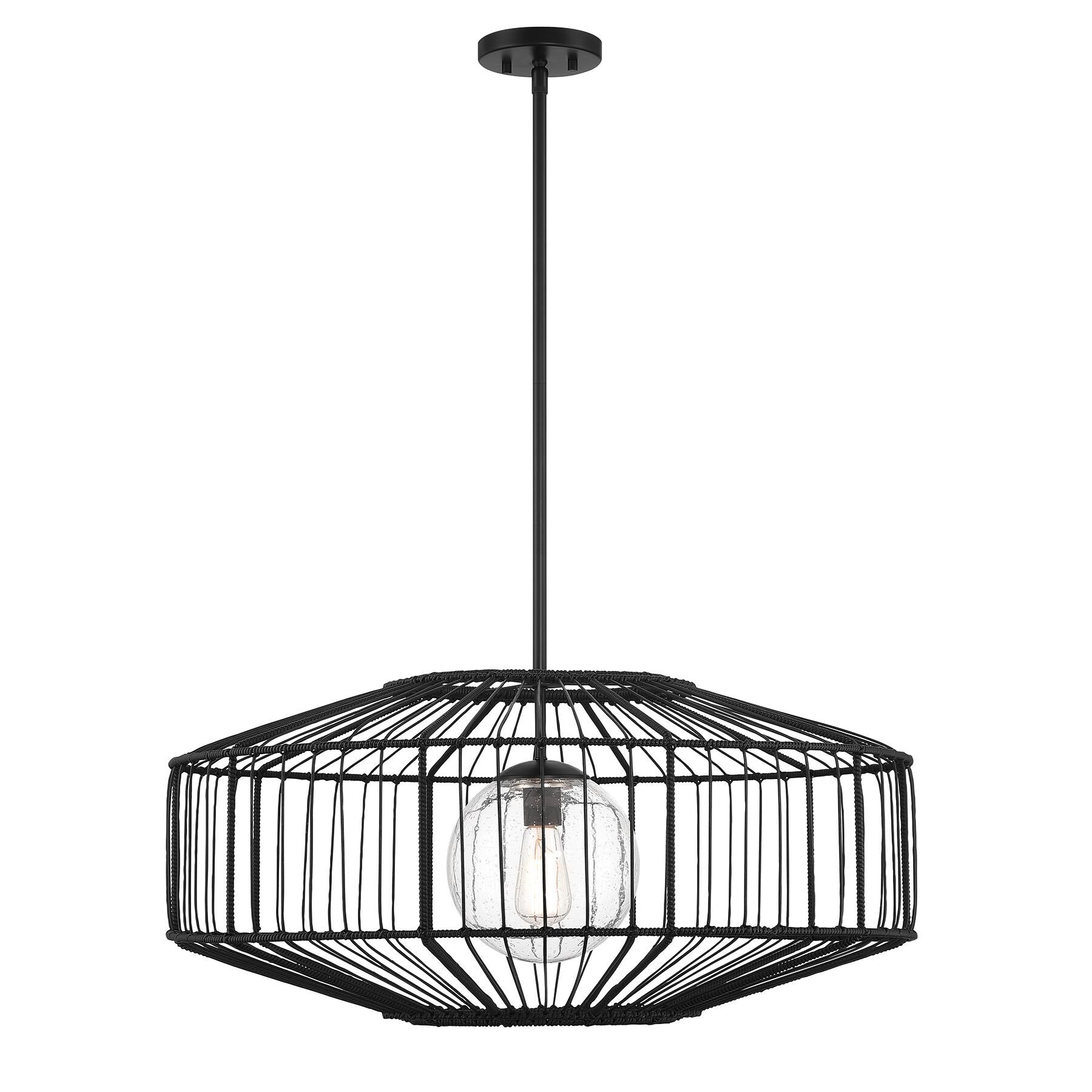 Marcy 30 Inch Large Pendant by Savoy House