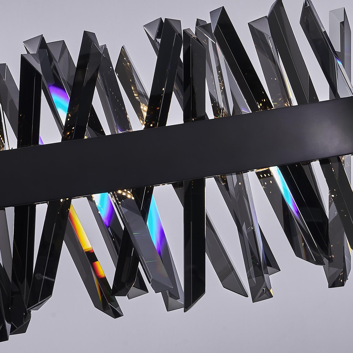 Glacier 60 Inch Linear Suspension Light by Allegri