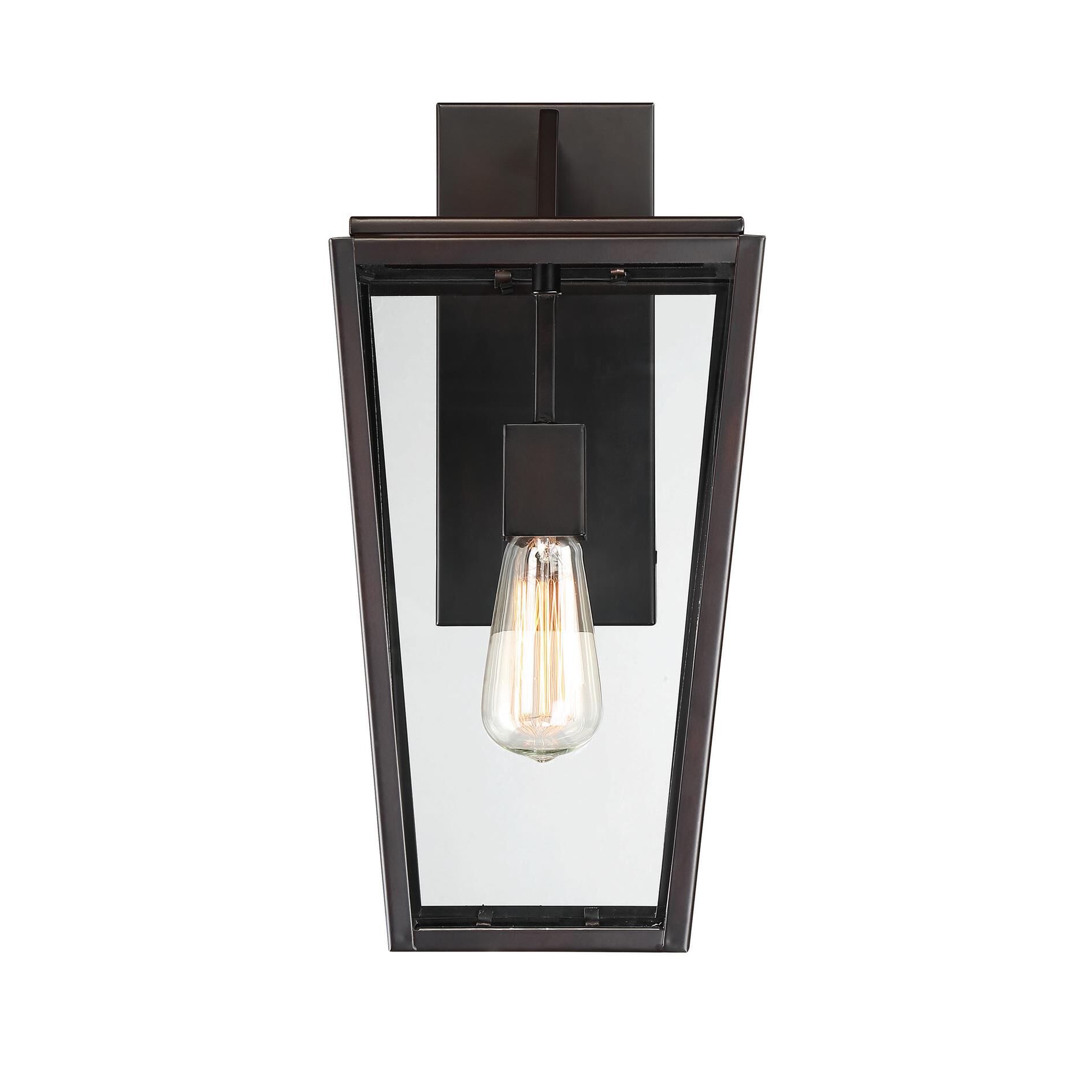 Savoy House Milton 16 Inch Tall Outdoor Wall Light