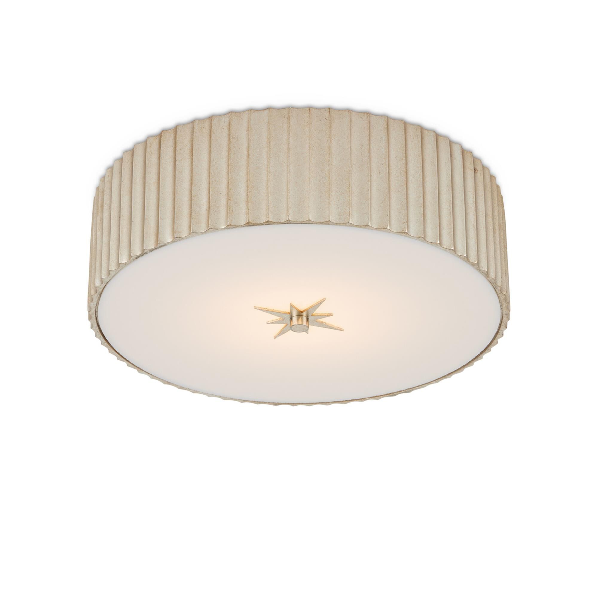 Caravel 14 Inch 1 Light LED Flush Mount,
