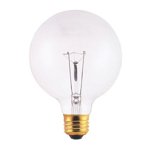 40 Watt G25 Incandescent Light Bulb,