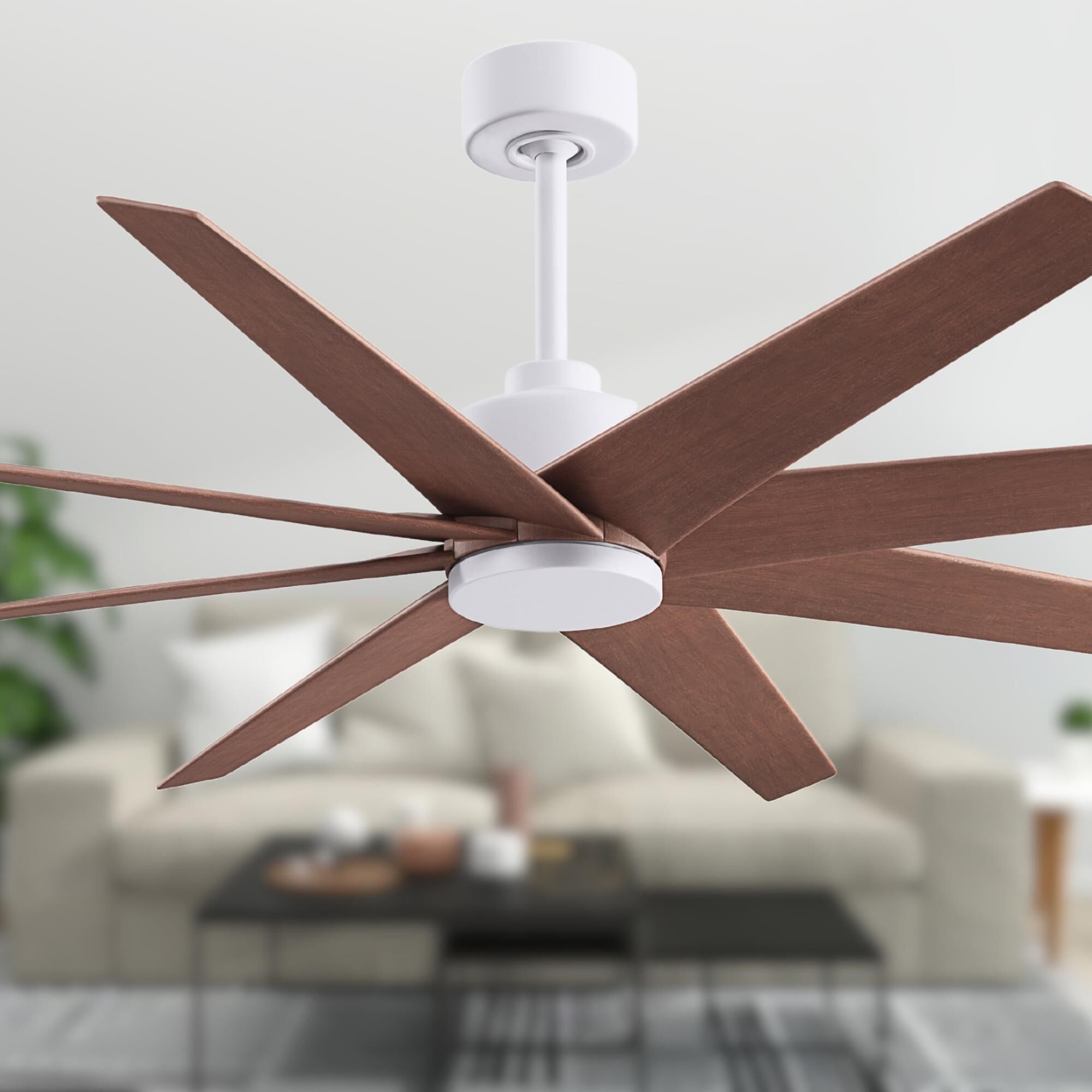 Shown in Matte White finish