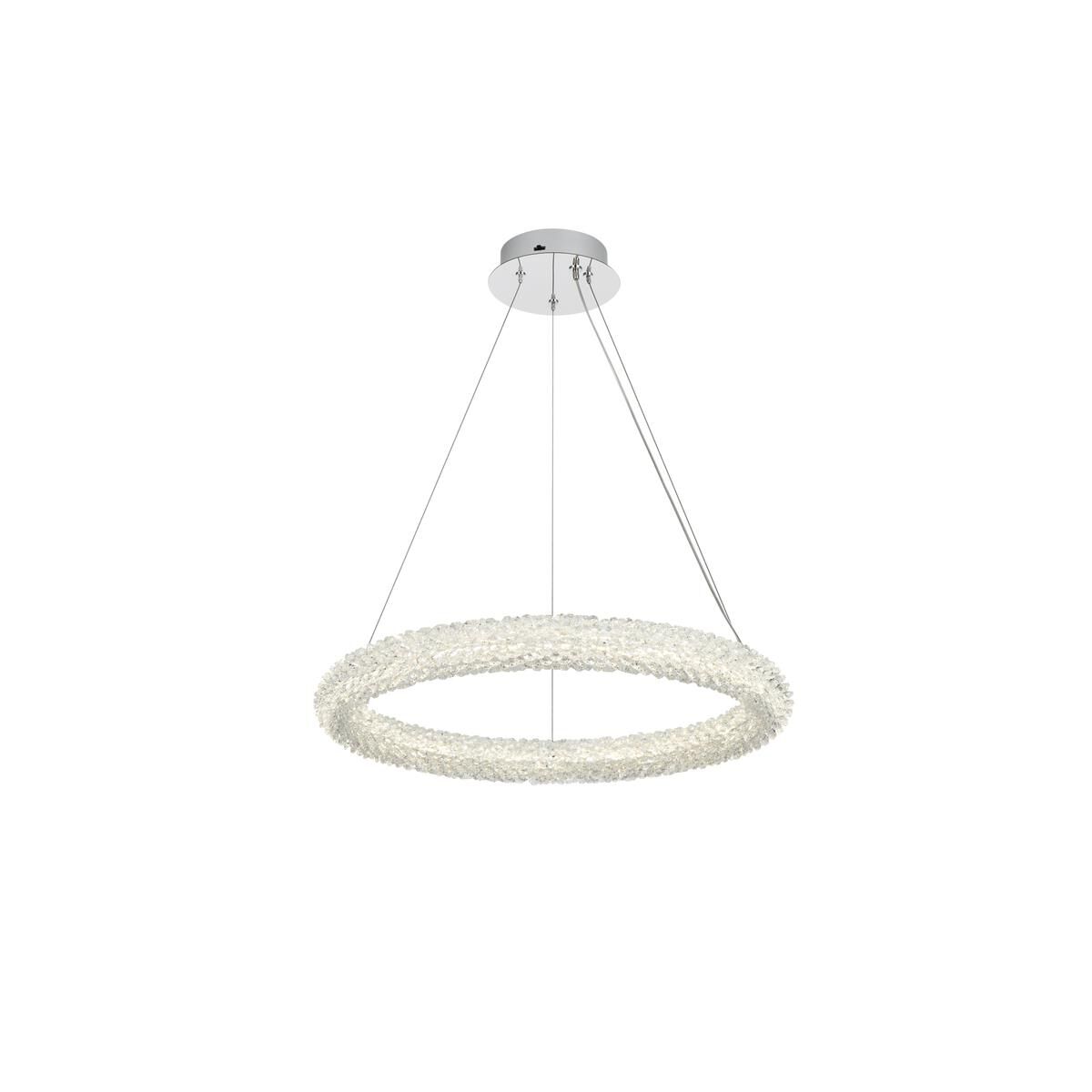 Bowen 24 Inch Chandelier by Elegant Lighting