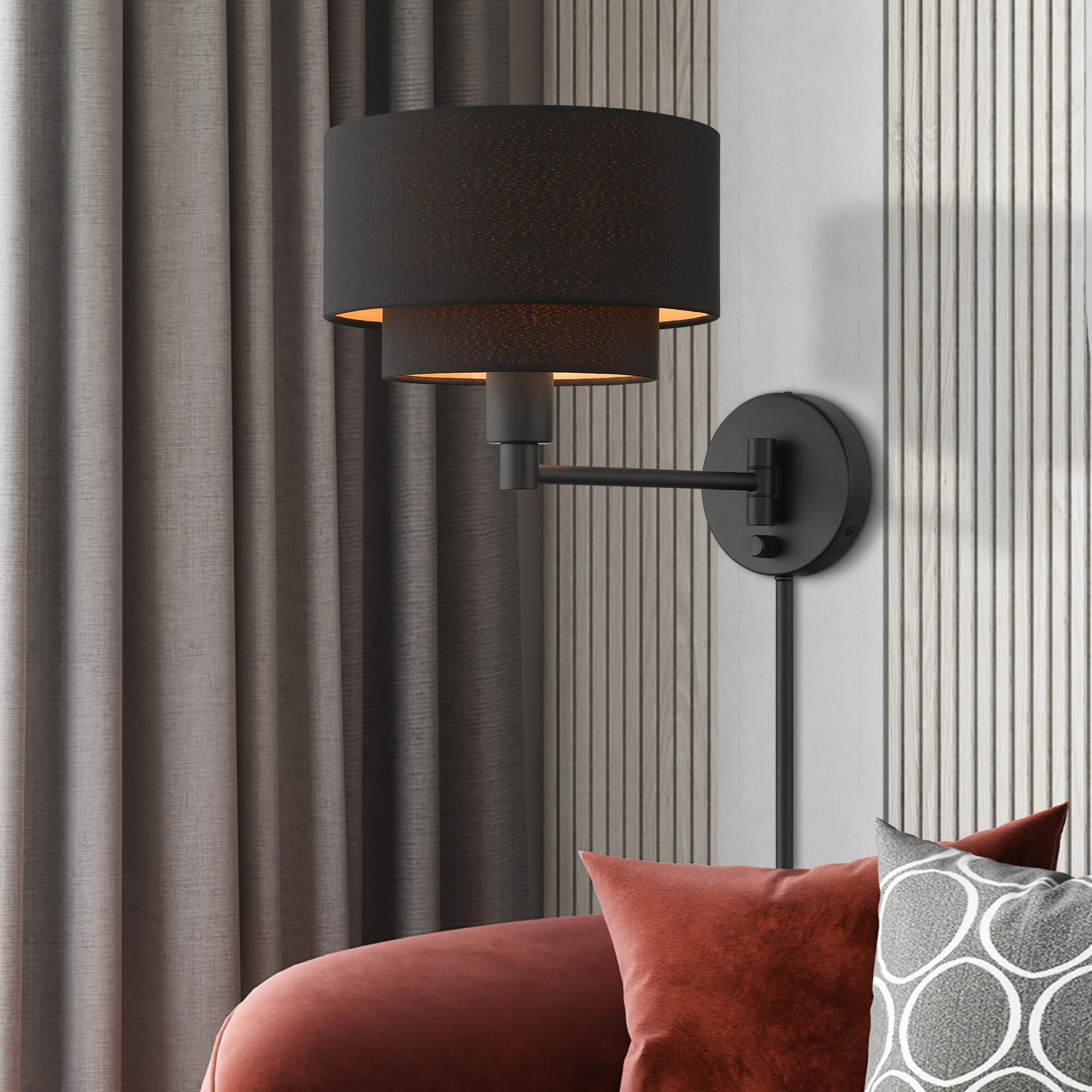 Sentosa Wall Swing Lamp by Livex Lighting