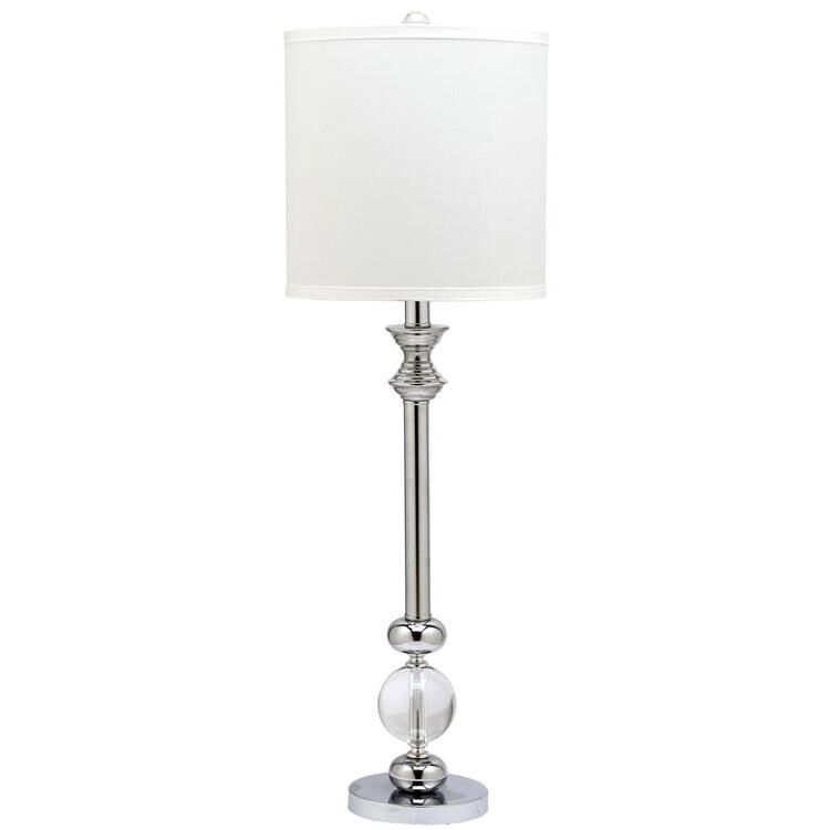 Shown in Clear finish and Clear glass