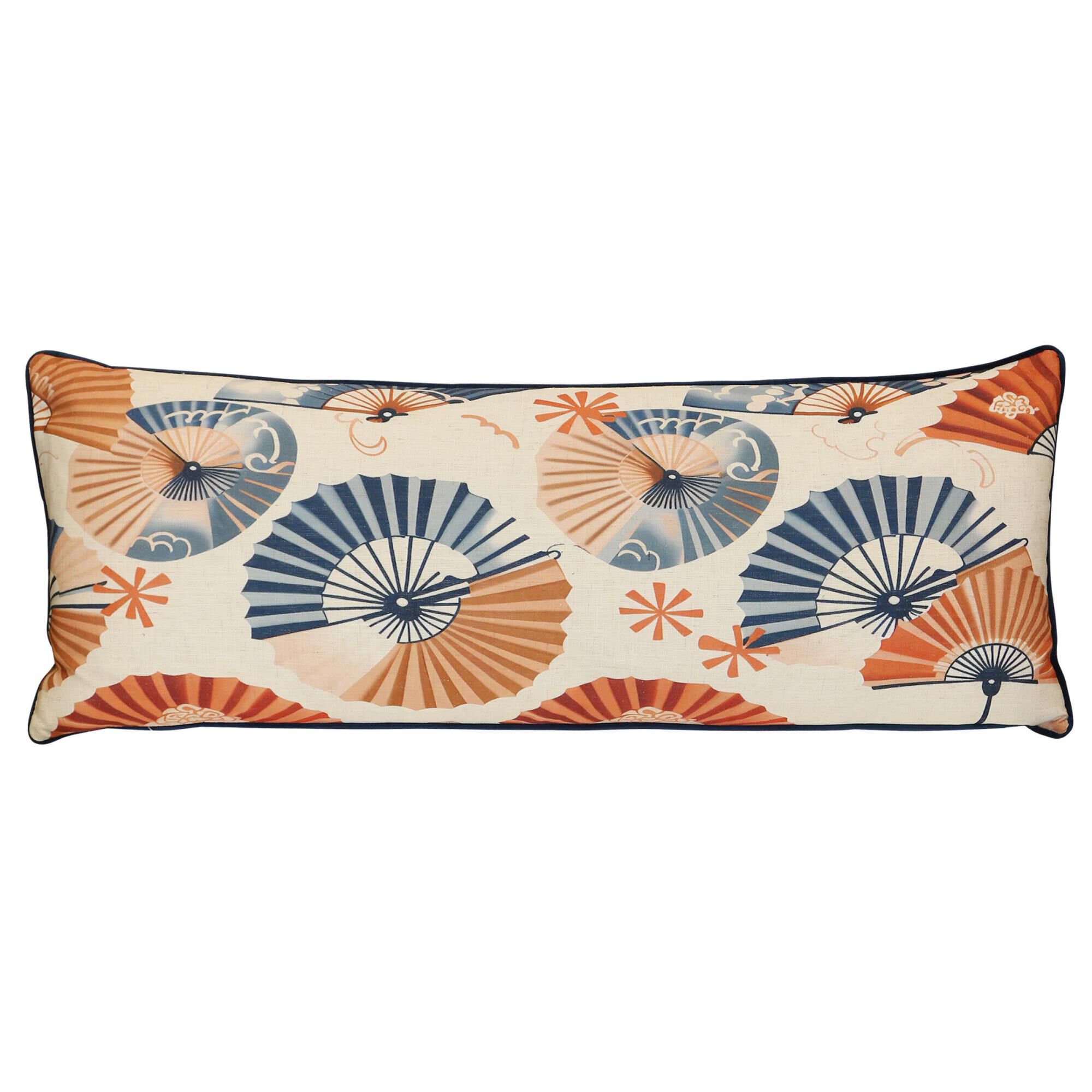 Dann Foley Chinoiserie 36 Inch Decorative Pillow by Stylecraft