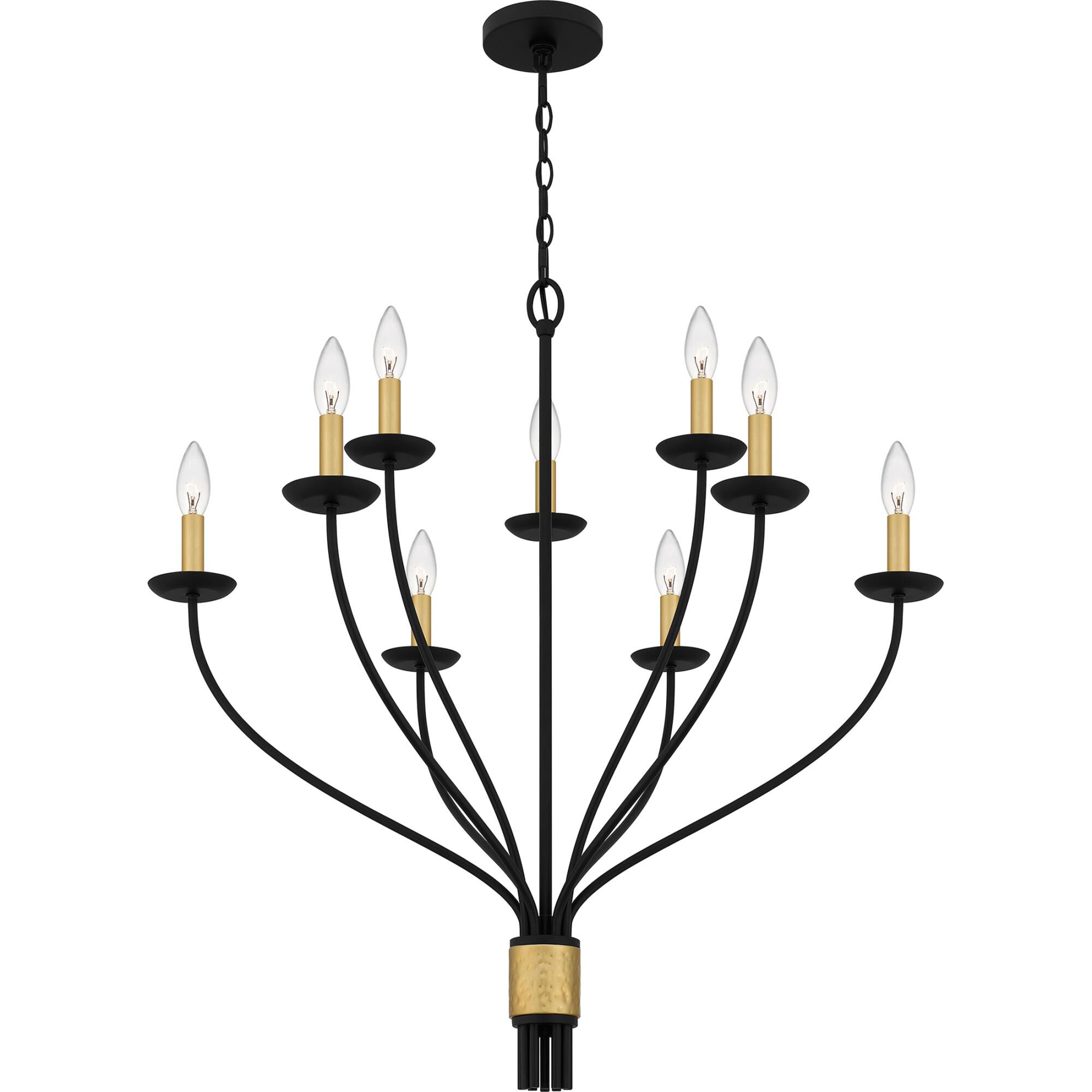 Margaret 32 Inch Chandelier by Quoizel