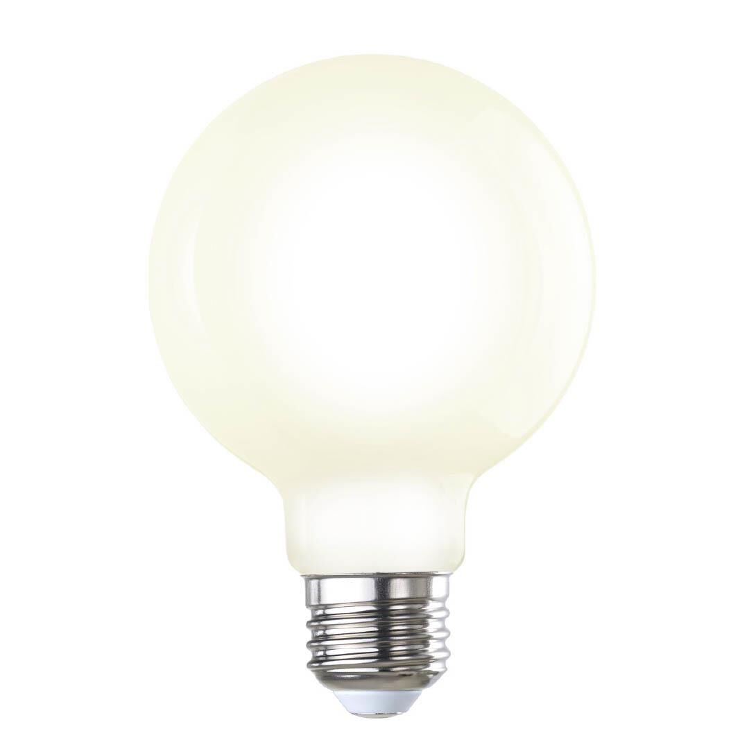 Dimmable 7 Watt 2700K G25 LED Light Bulb by Bulbrite