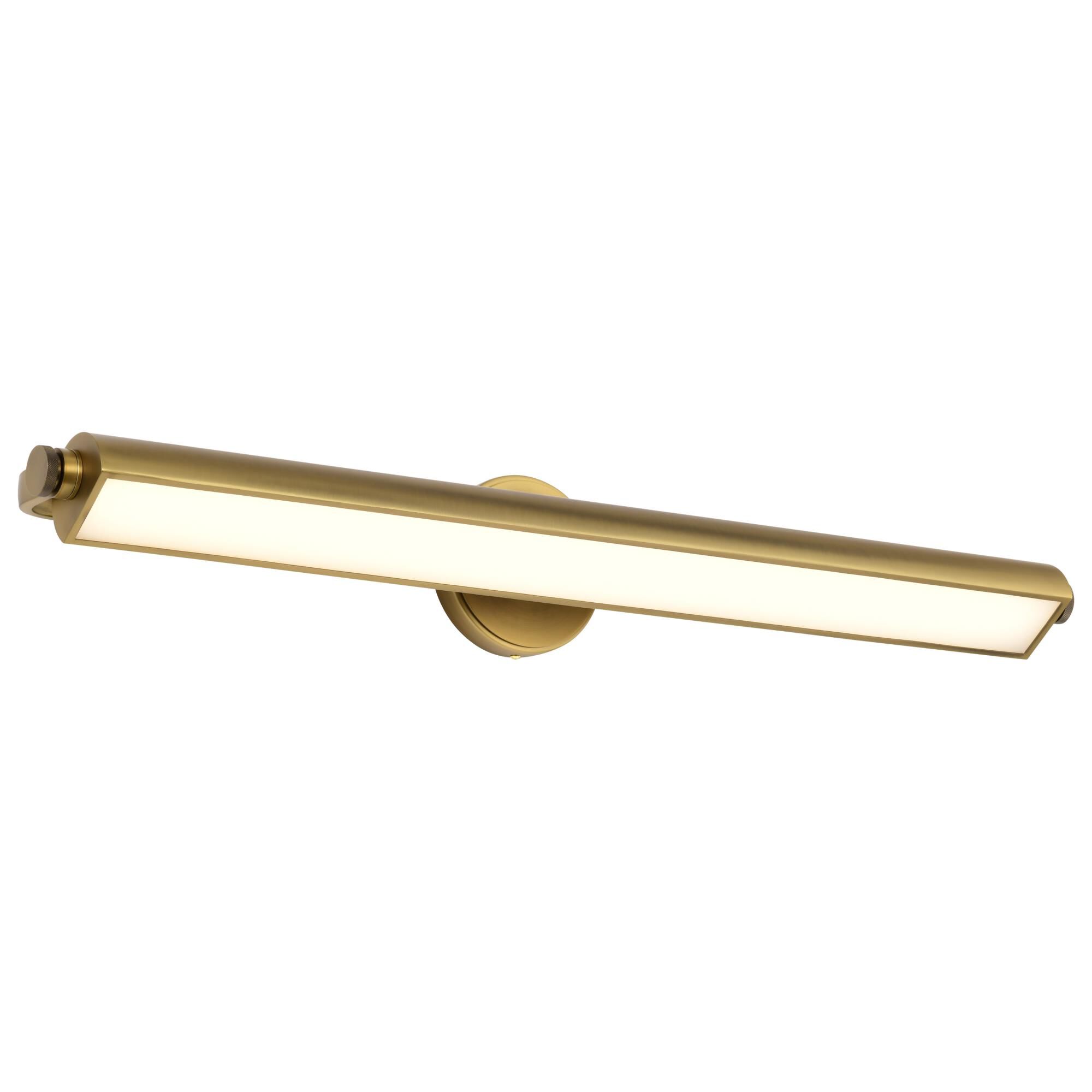 Shown in Vintage Brass finish