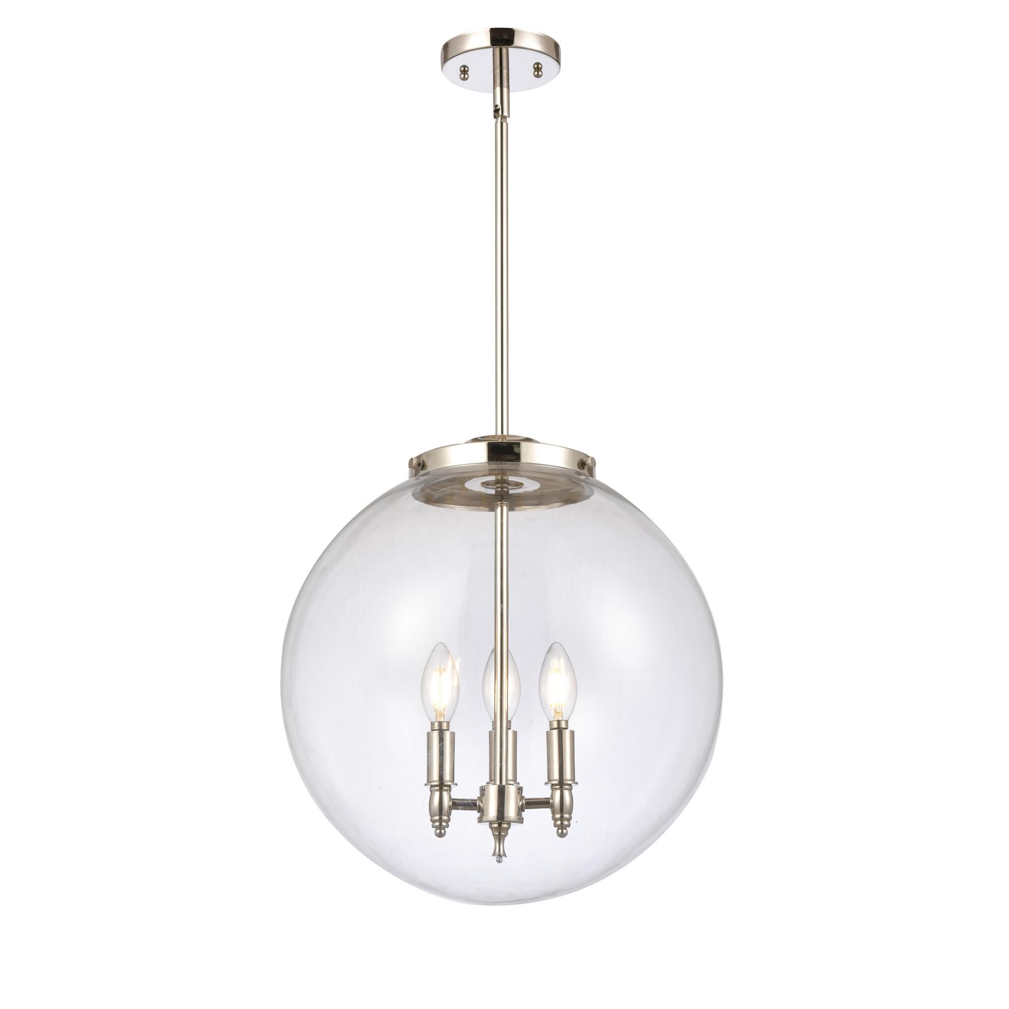 Bruno Marashlian Beacon 16 Inch Large Pendant by Innovations Lighting