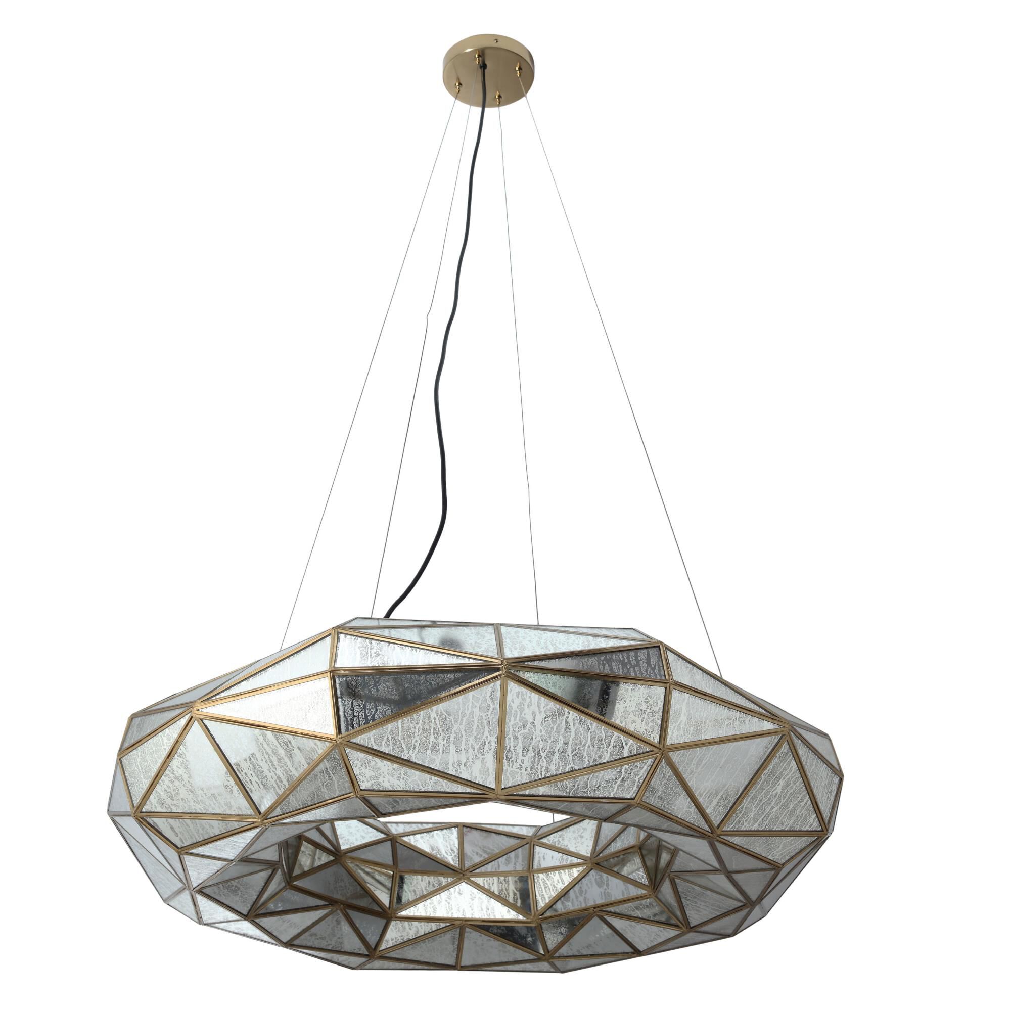 Geo-Gem Large Pendant by Metropolitan Lighting